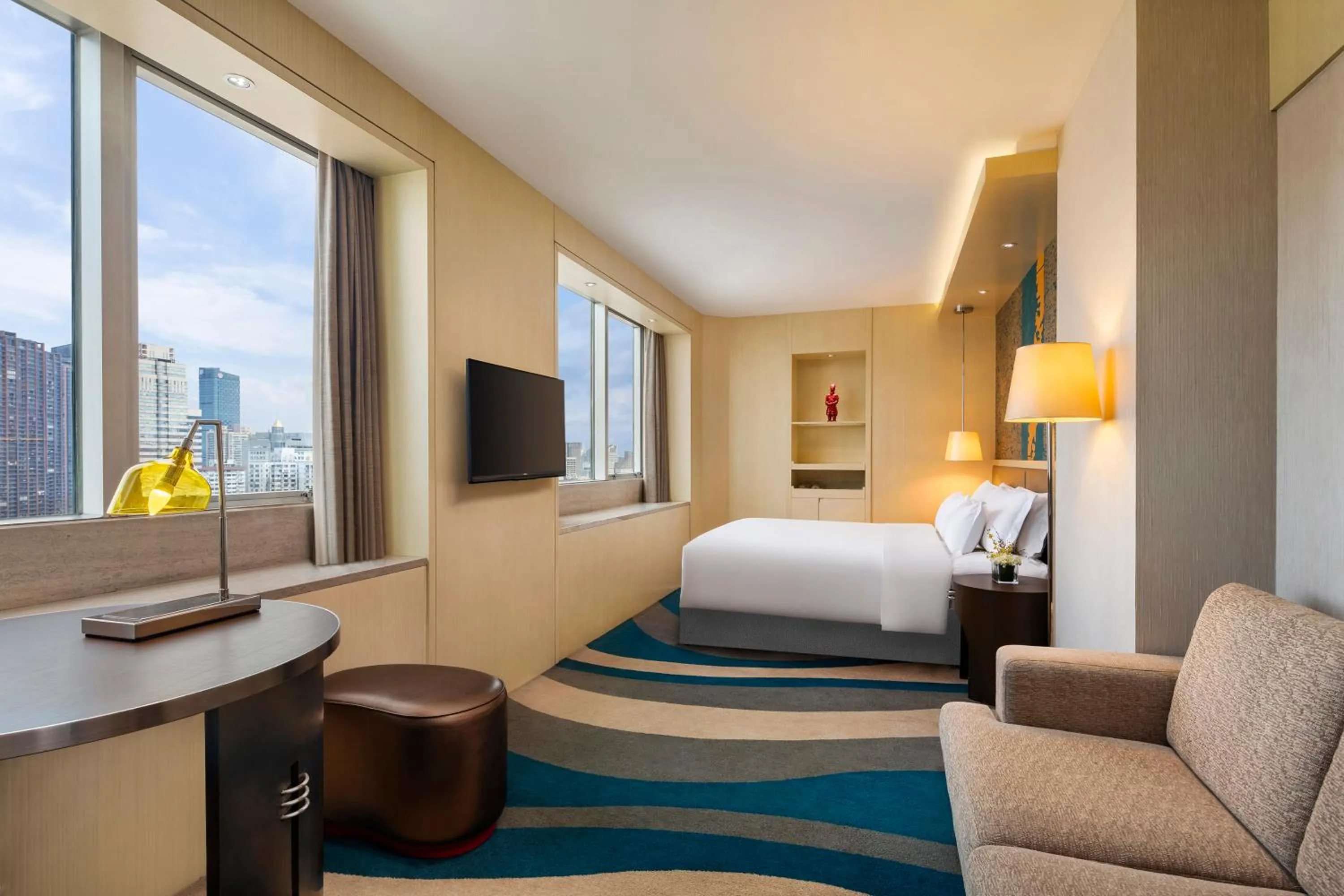 Collection Deluxe Double Room in Radisson Collection Hyland Shanghai