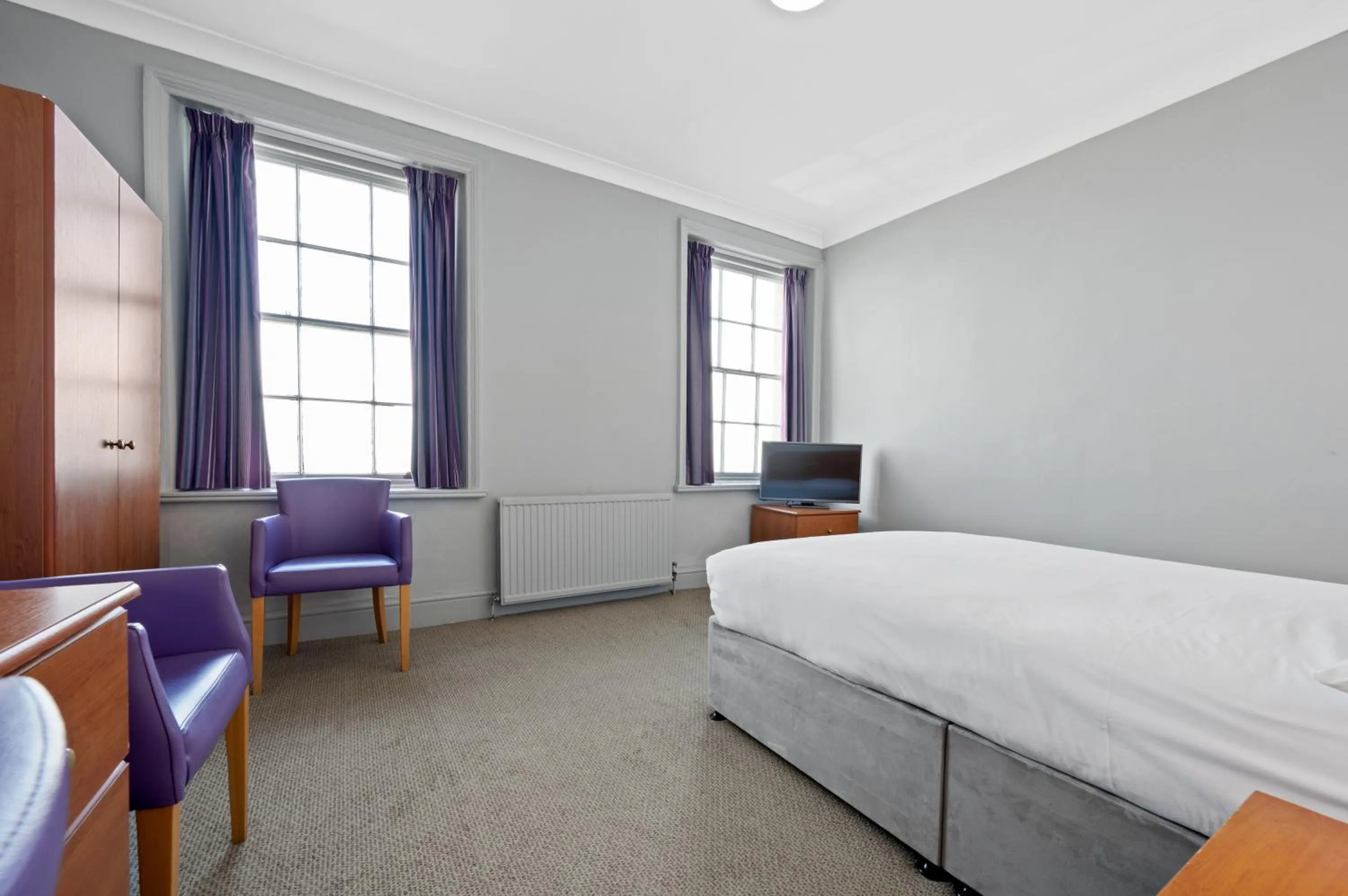 Standard Double Room with Sea View in Royal Whitby