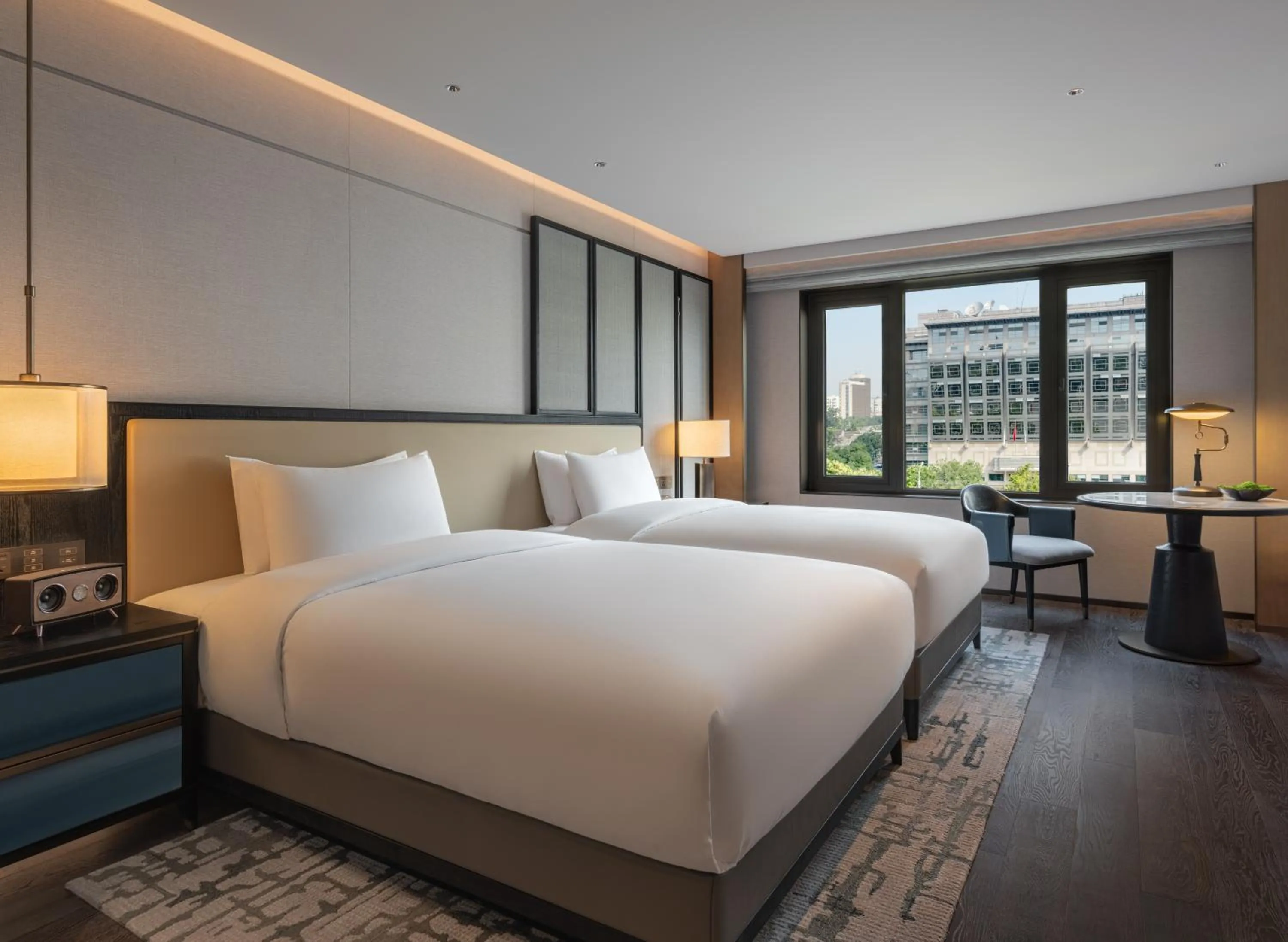 Premium Twin Room in Empark Prime Hotel Beijing Wangfujing