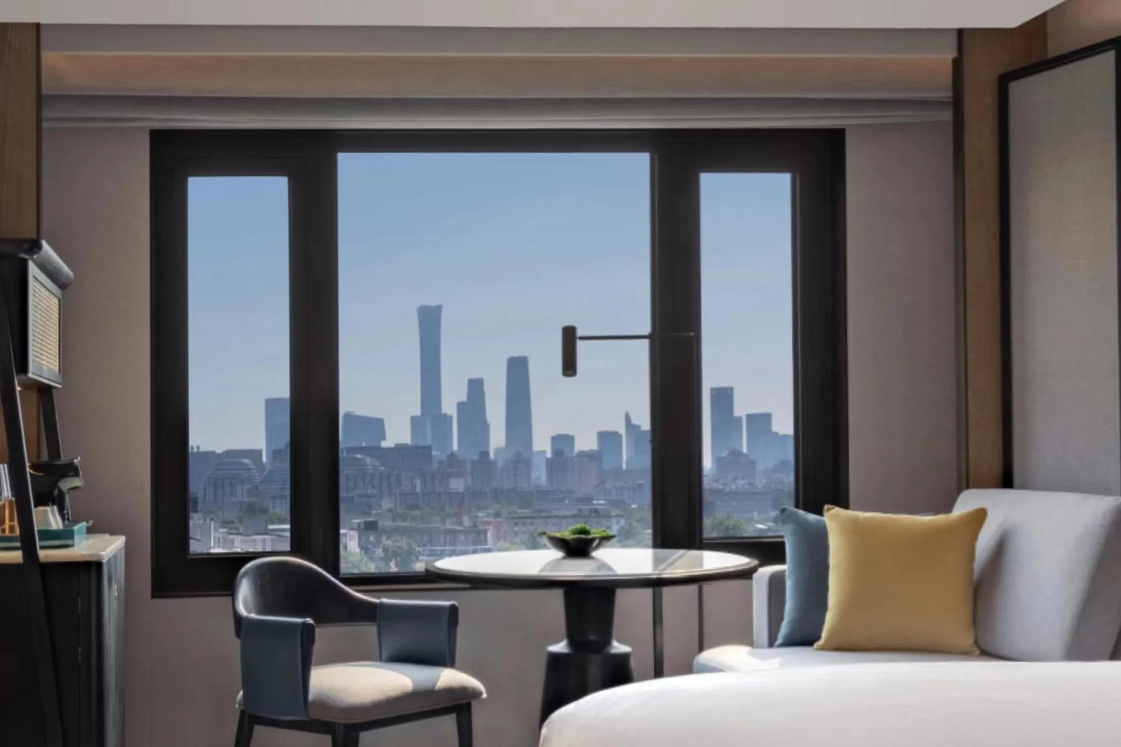 City View King Room in Empark Prime Hotel Beijing Wangfujing