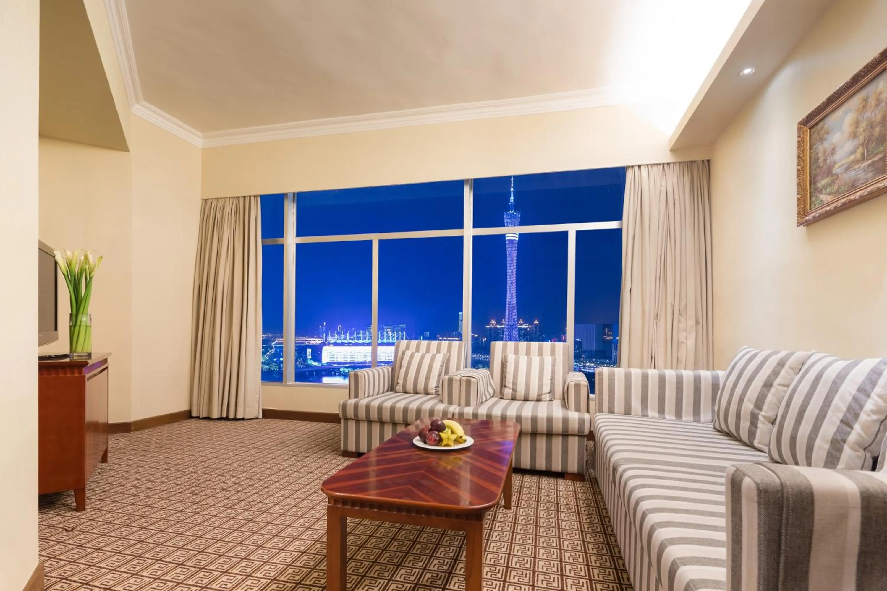 Canton Tower View Suite in Ramada by Wyndham Pearl Guangzhou-Canton Fair Free Shuttle Bus