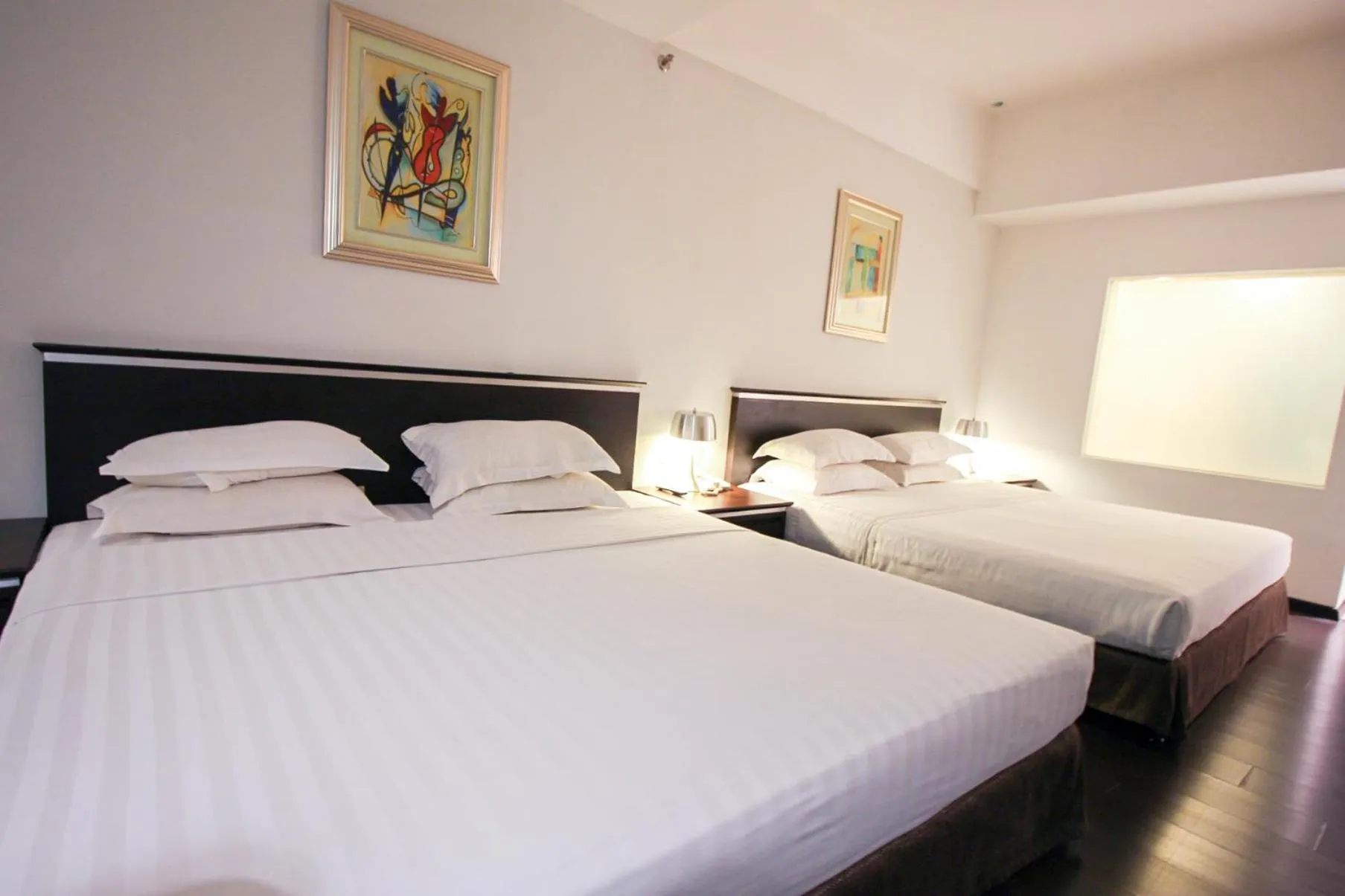 Family triple room in Ipoh Concept Services