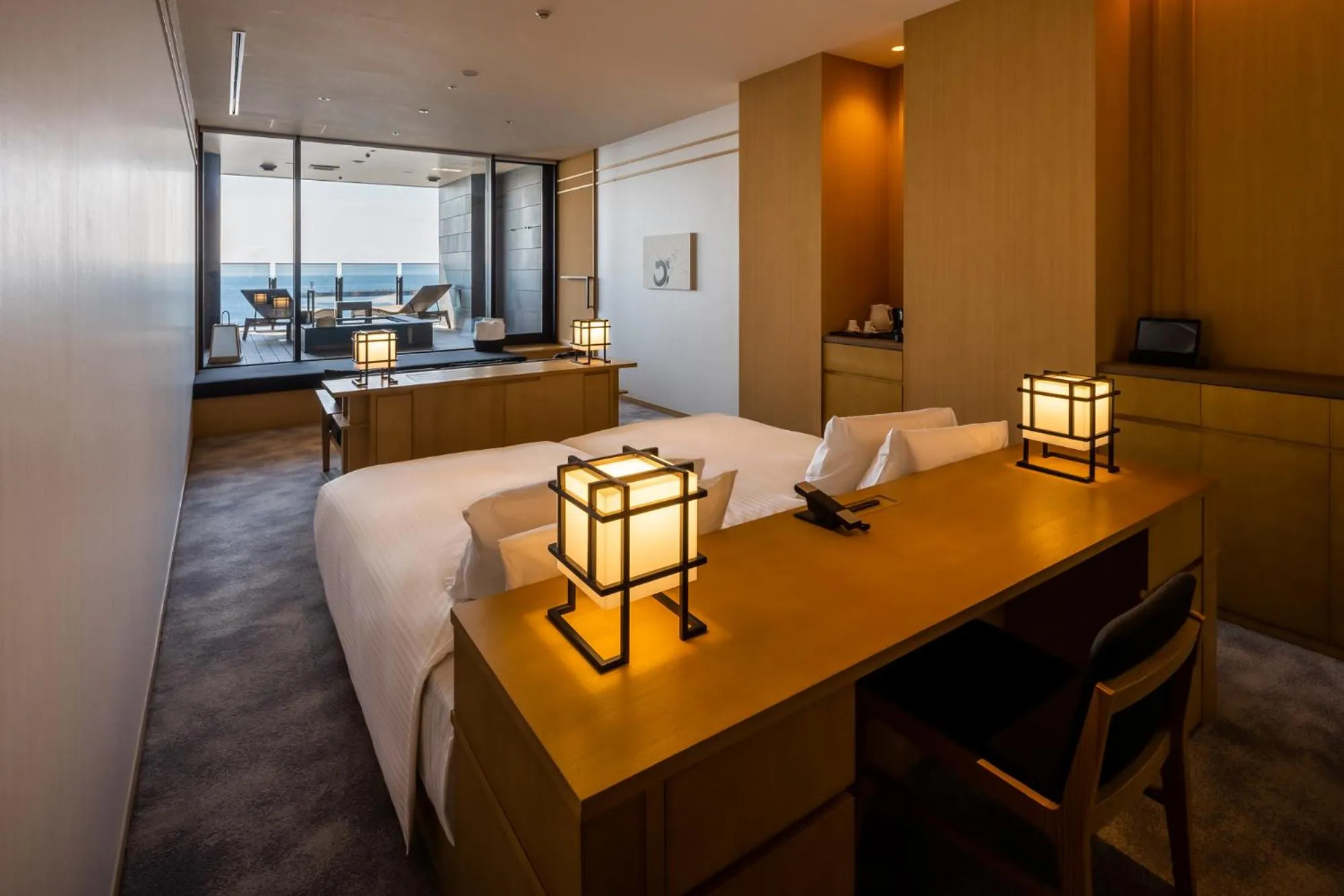 Superior Quadruple Room in Pearl Star Hotel ATAMI