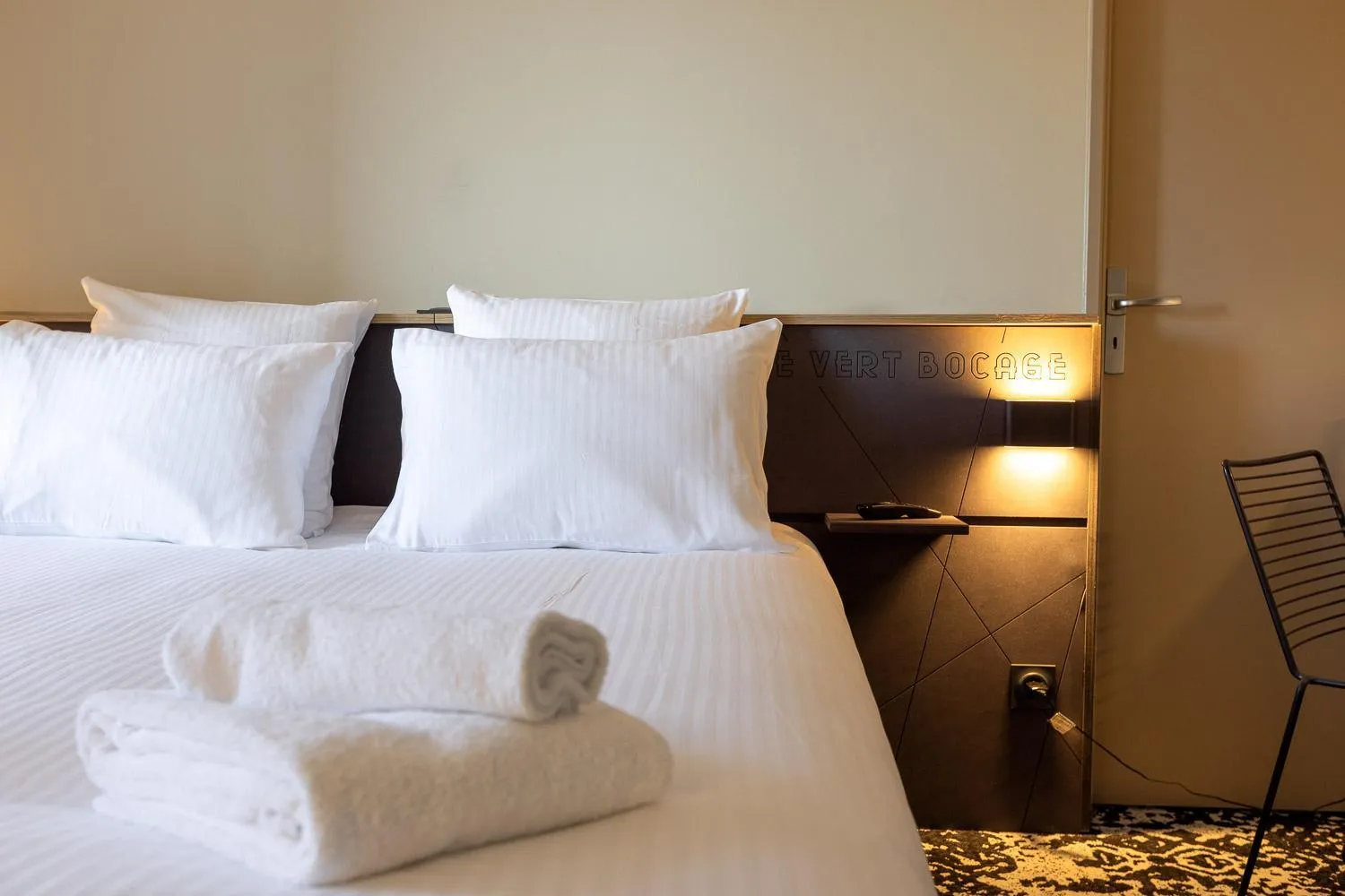 Suite in Logis Hôtel & Restaurant Le Vert Bocage