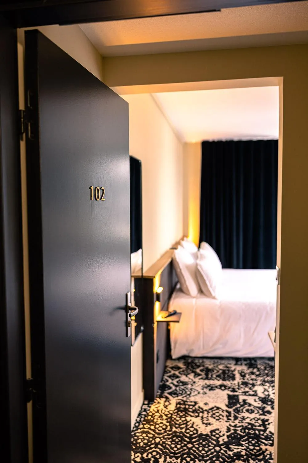 Superior Double Room in Logis Hôtel & Restaurant Le Vert Bocage