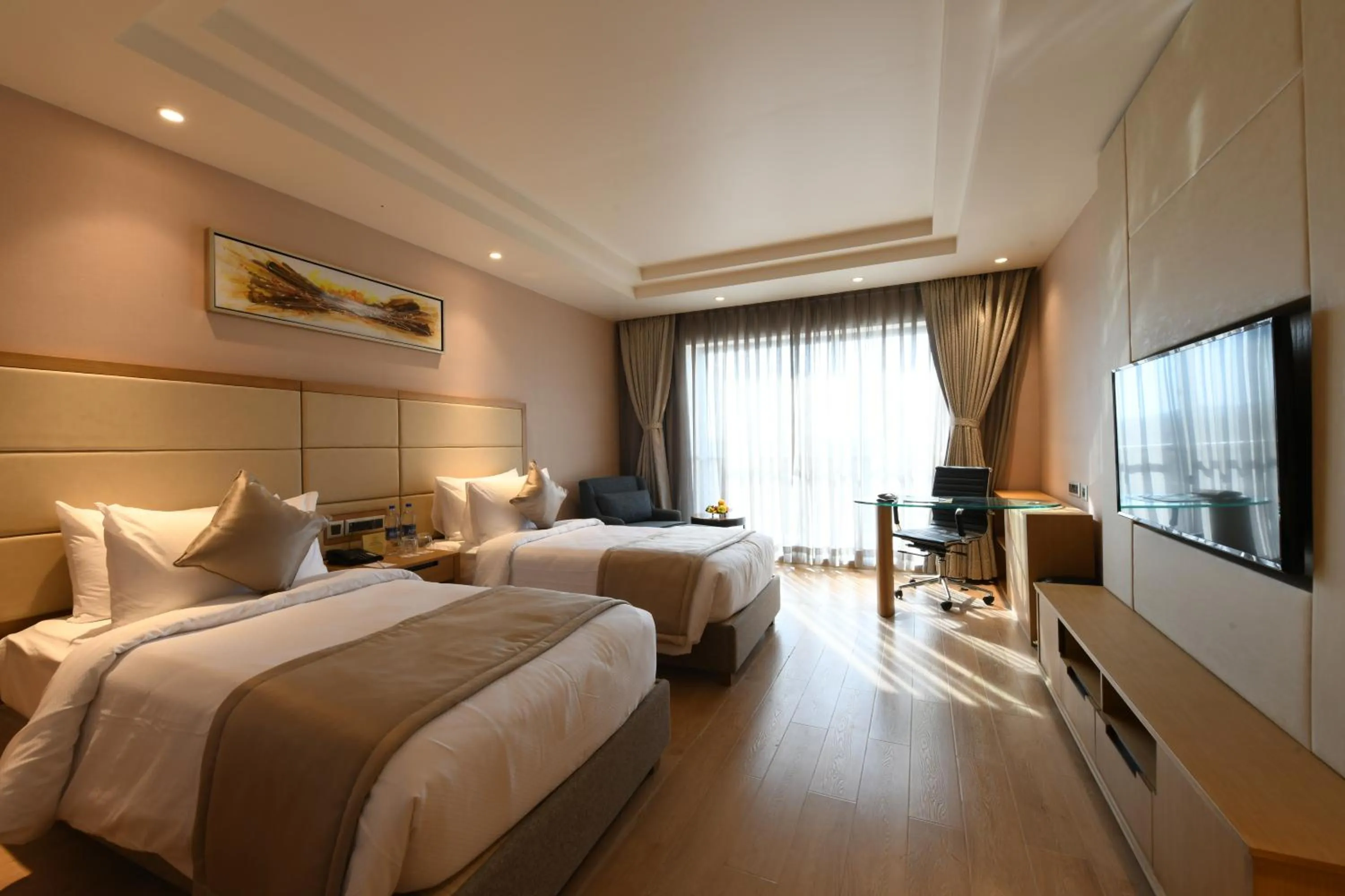 Deluxe Room in Harsha The Fern Shivamogga