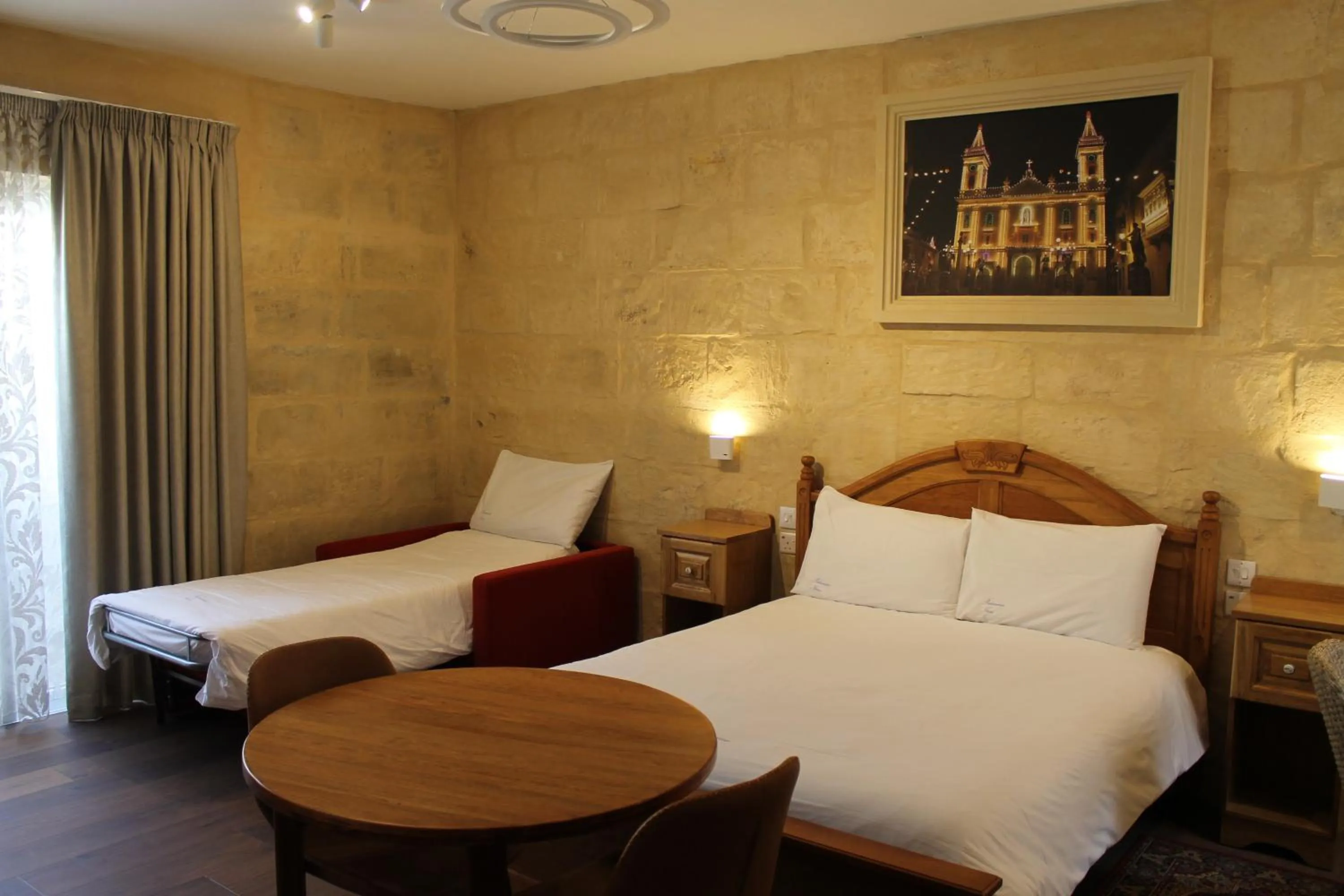 Superior Double or Twin Room with City View in Palazzino Nina Boutique Hotel