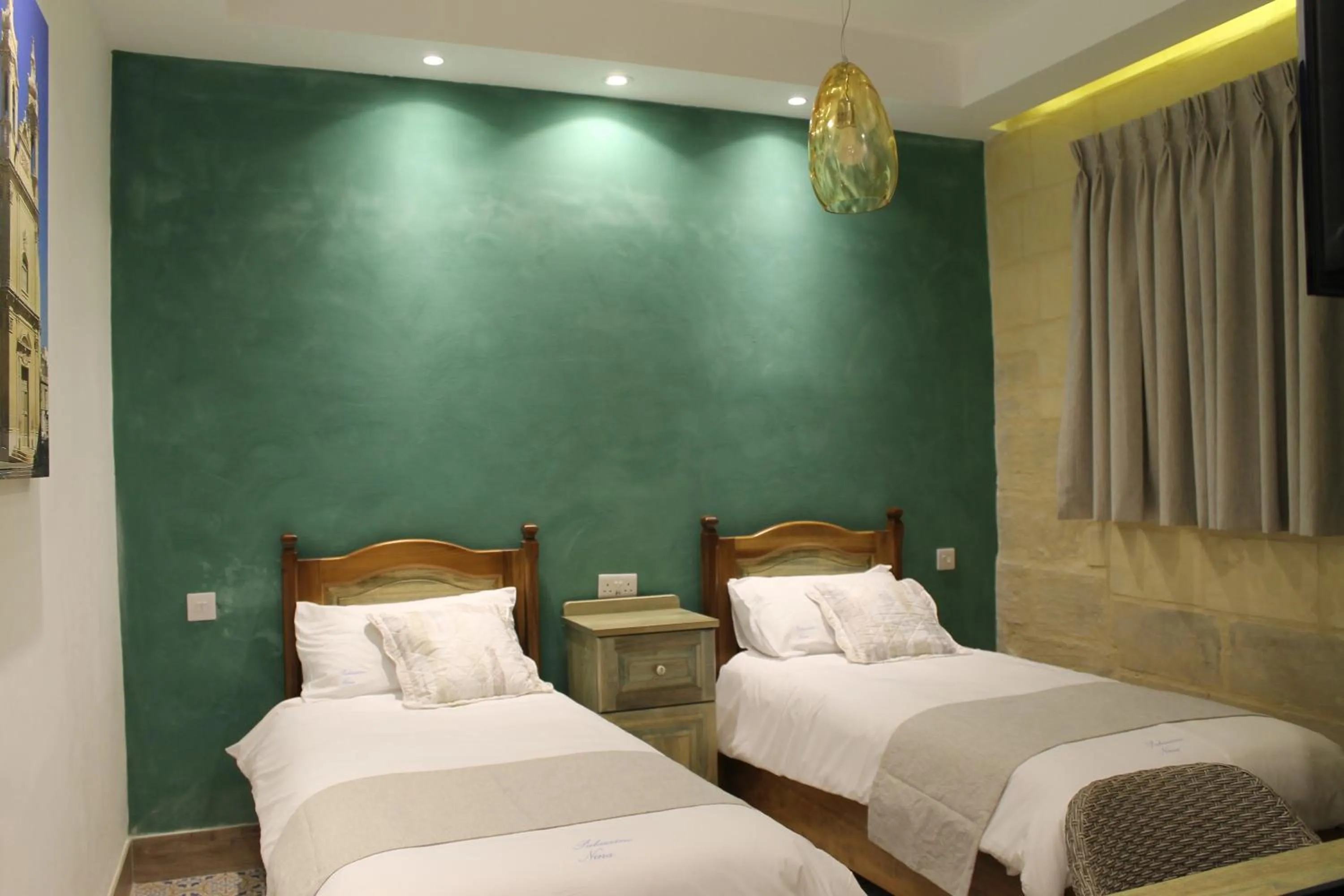 Deluxe Twin Room in Palazzino Nina Boutique Hotel