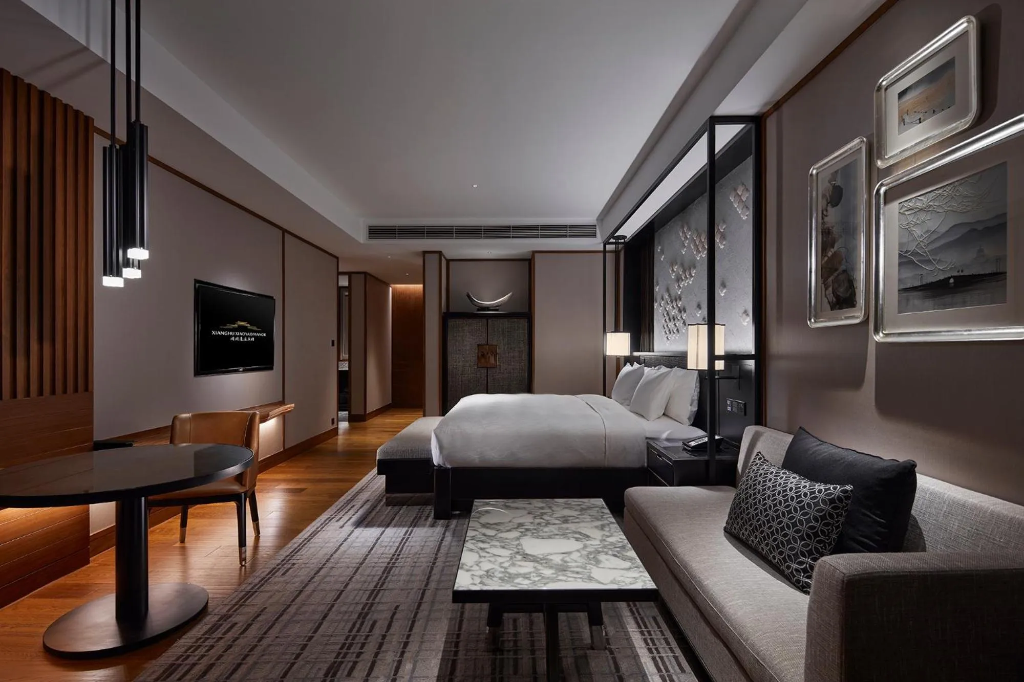 Xiaoyao Premiun King Room in Xianghu Xiaoyao Manor