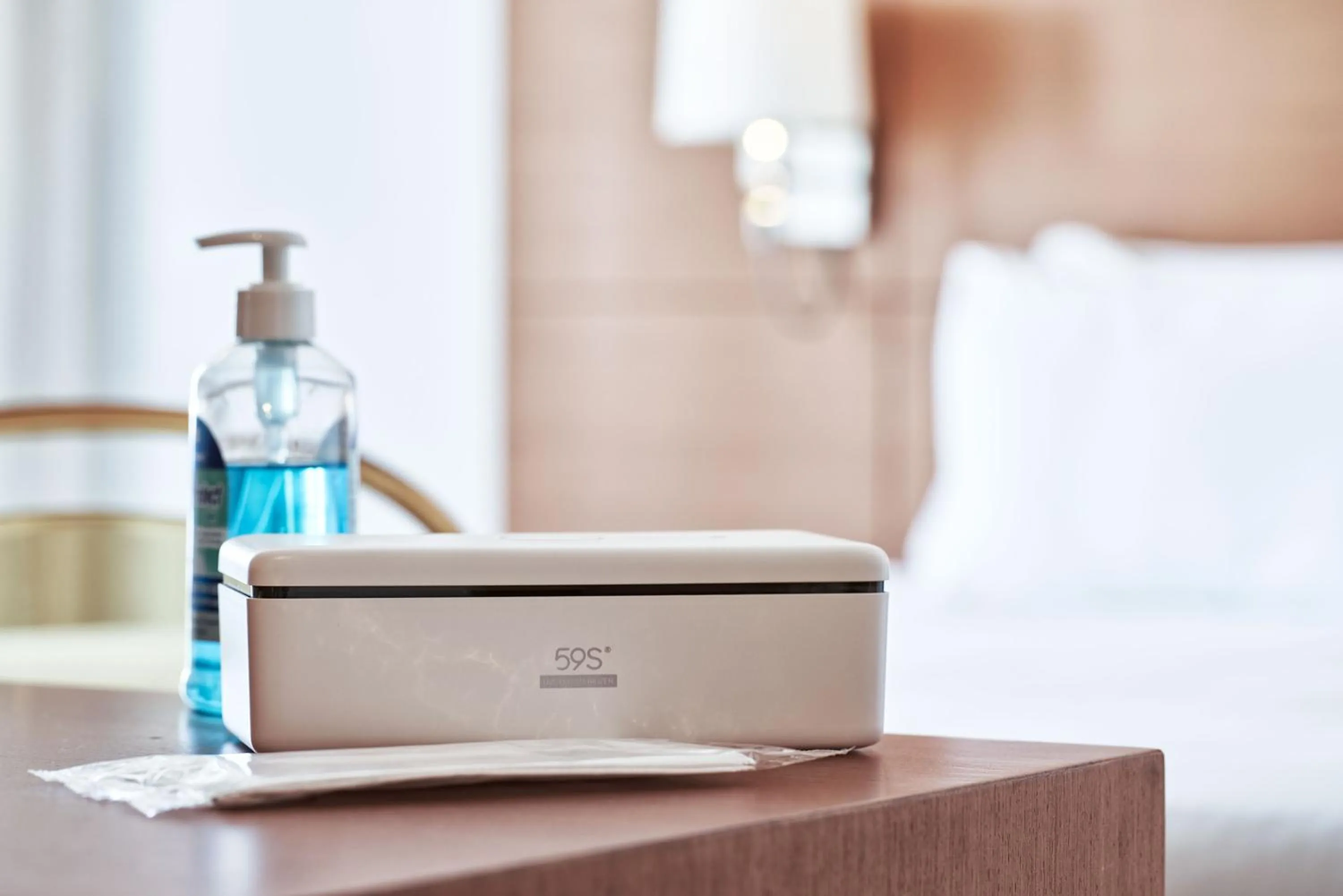 One-Bedroom Suite in Bellevue On The Beach Suites