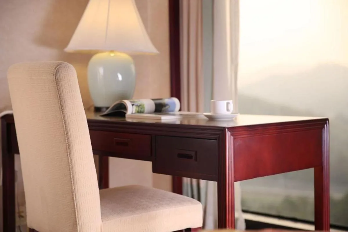 River View Deluxe Double Room in Felicity Hotel Shenzhen, Luohu Railway Station