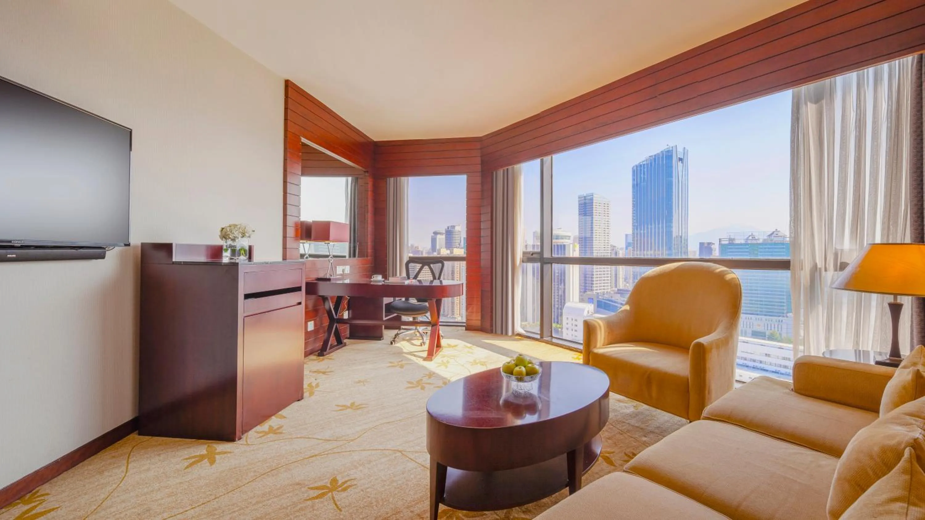 Executive Suite in Felicity Hotel Shenzhen, Luohu Railway Station