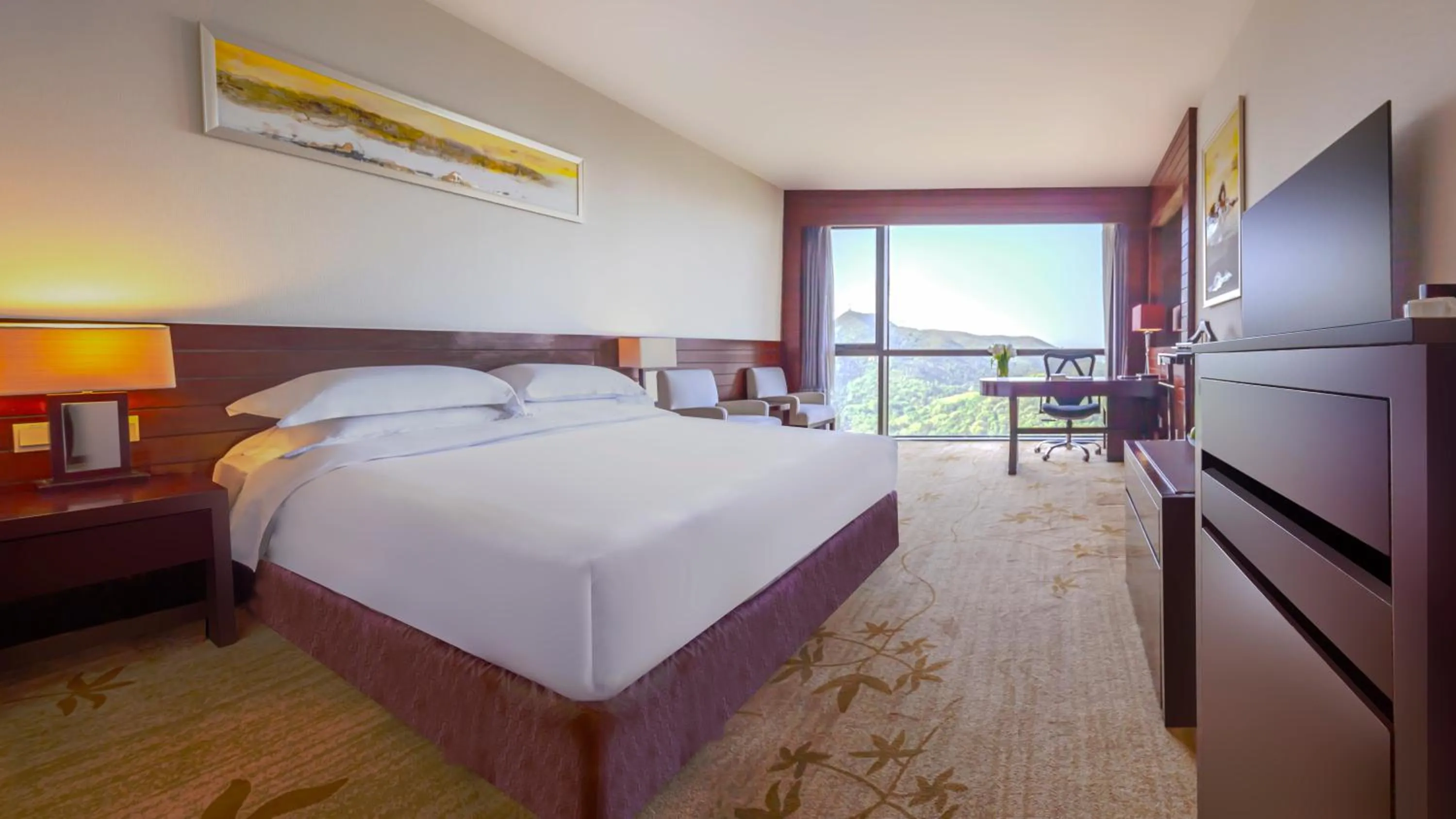 Executive Double Room in Felicity Hotel Shenzhen, Luohu Railway Station