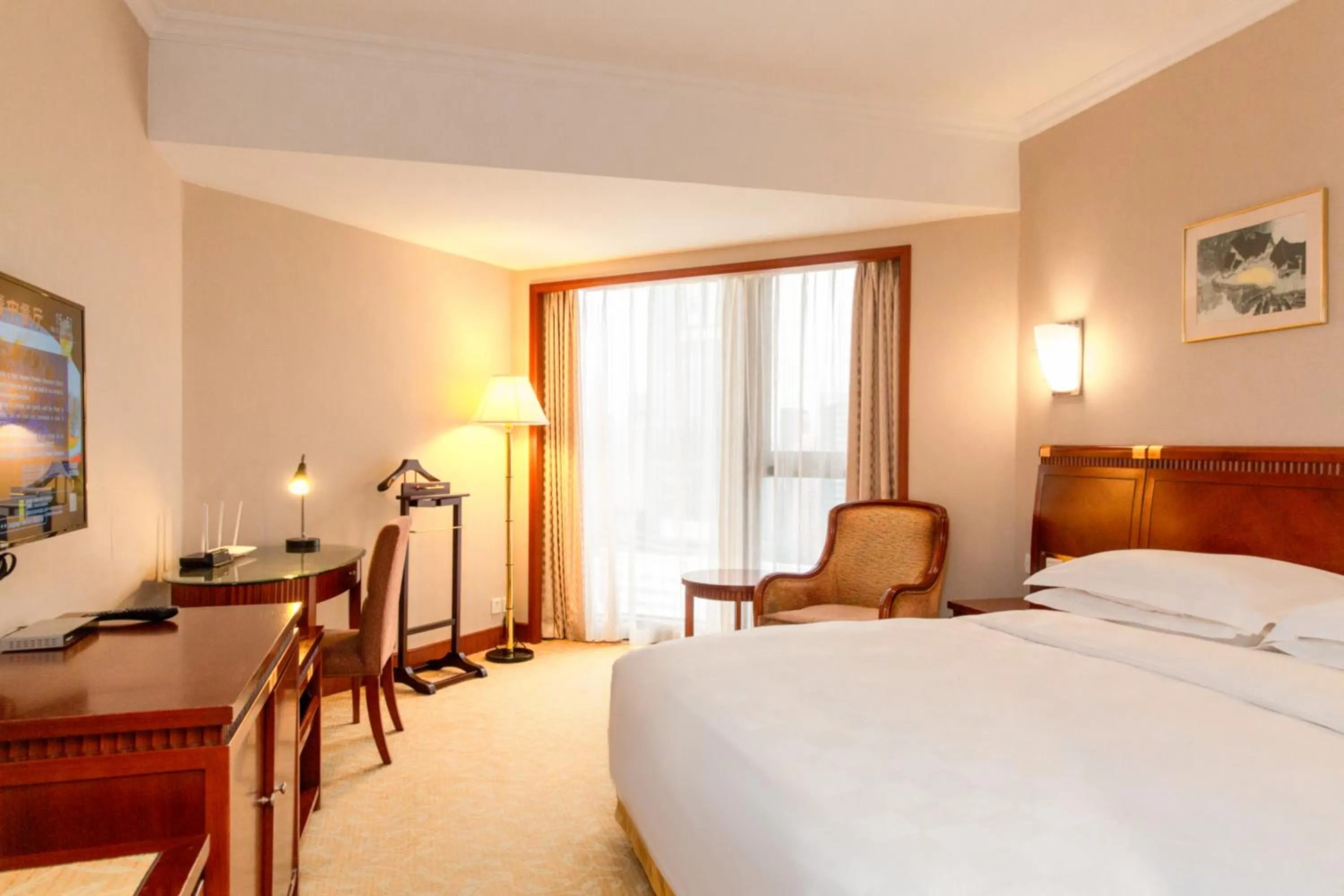 Deluxe Double Room in Felicity Hotel Shenzhen, Luohu Railway Station