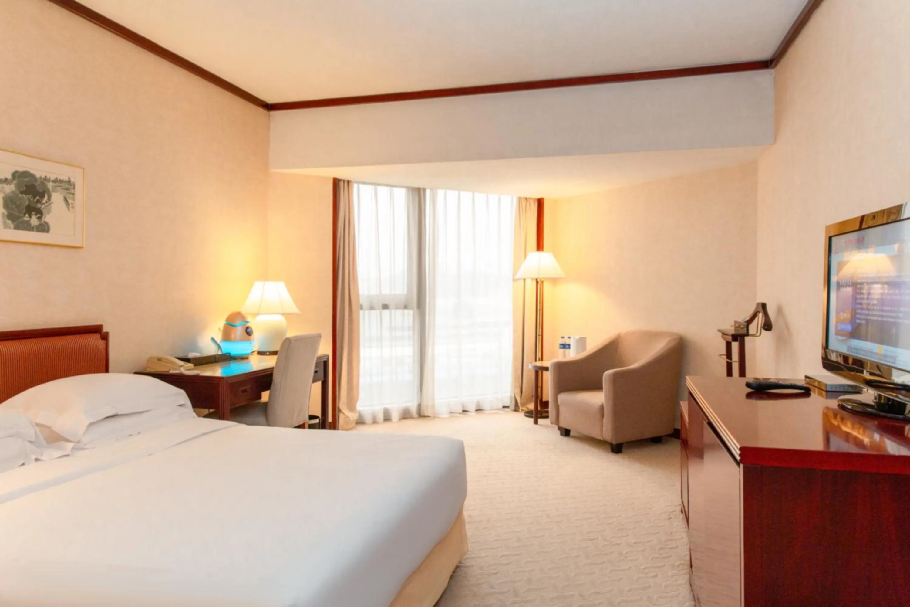 Deluxe Queen Room in Felicity Hotel Shenzhen, Luohu Railway Station