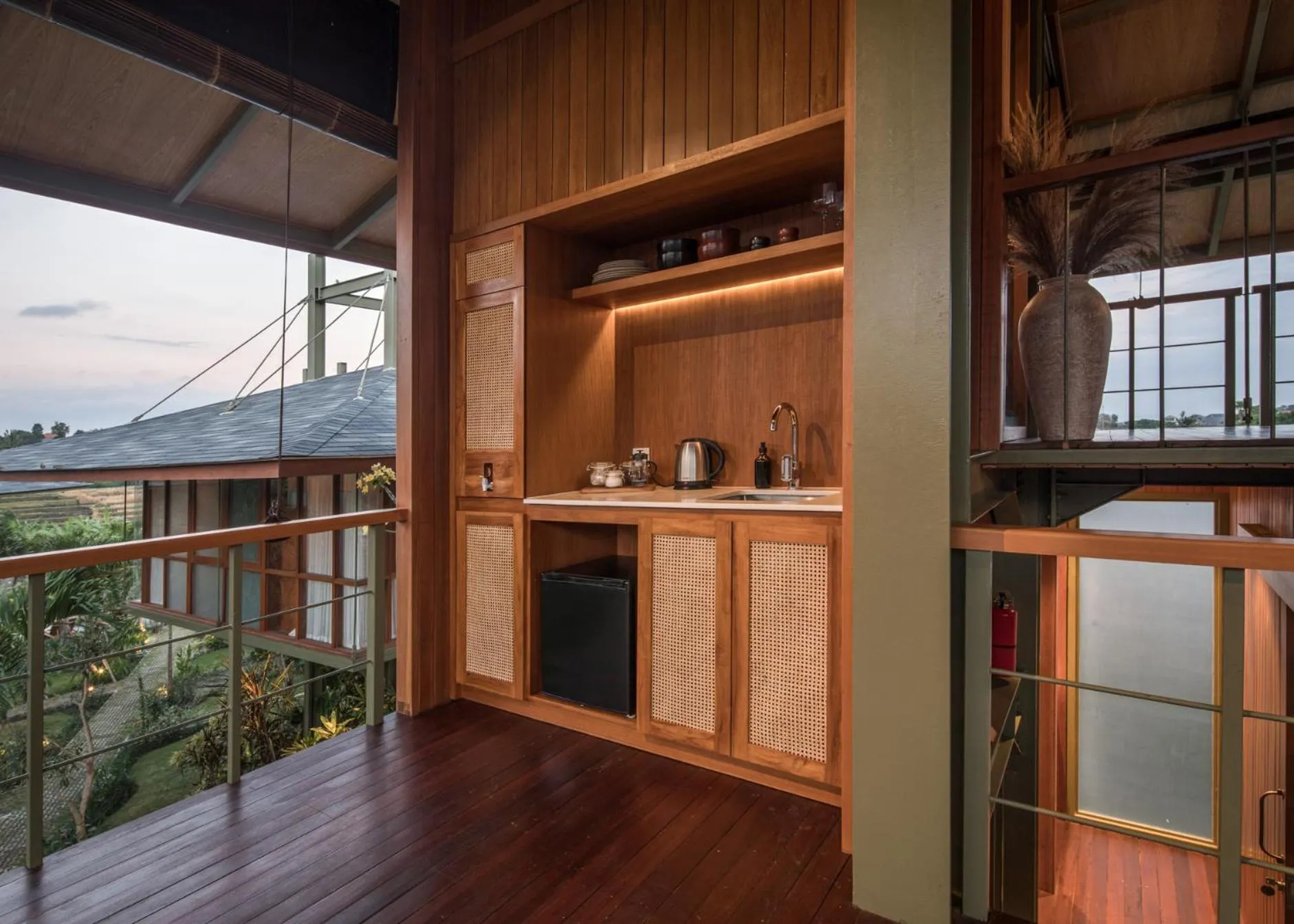 Treehouse B in Grün Canggu Garden