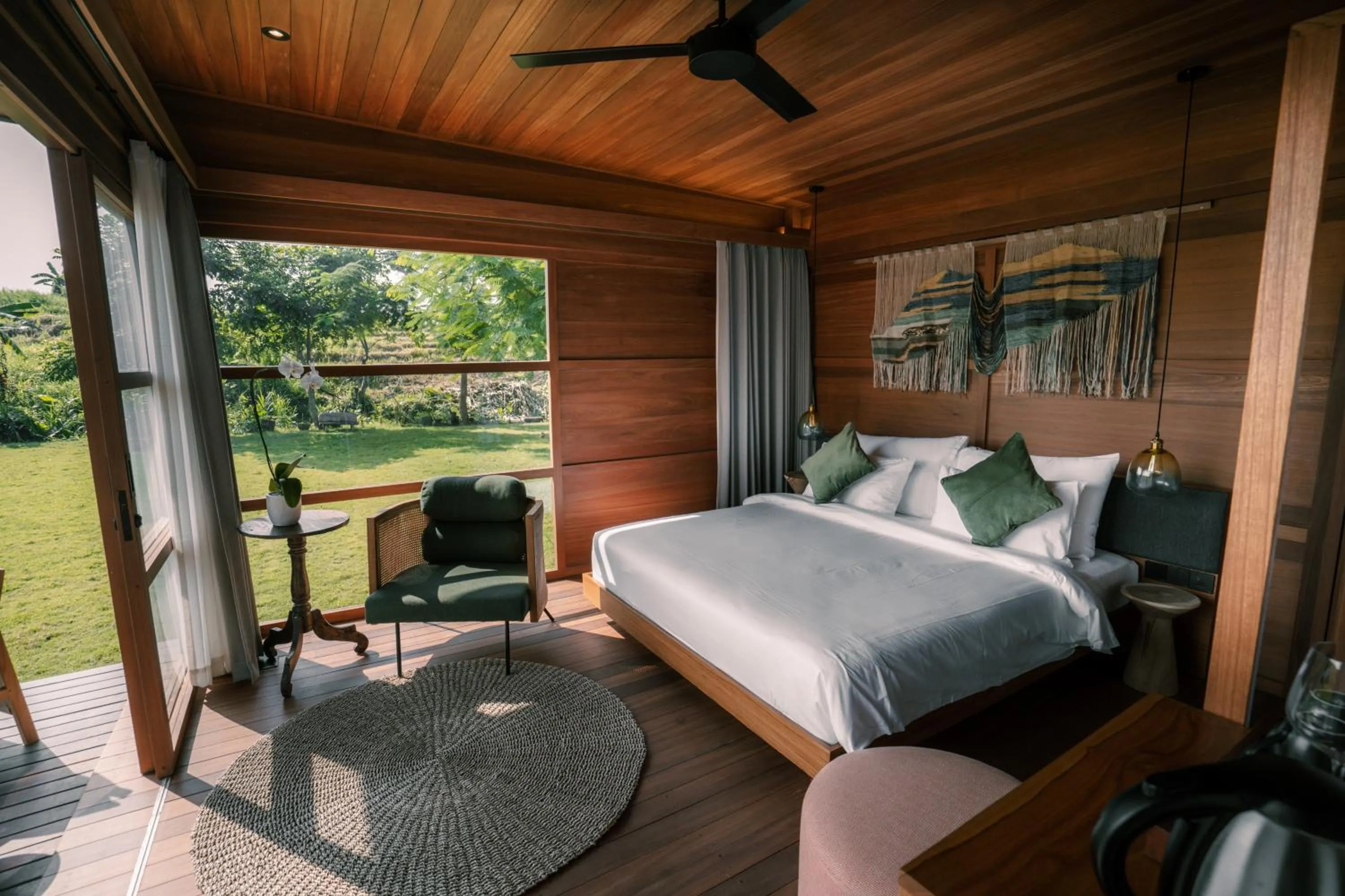 Deluxe Double Studio in Grün Canggu Garden