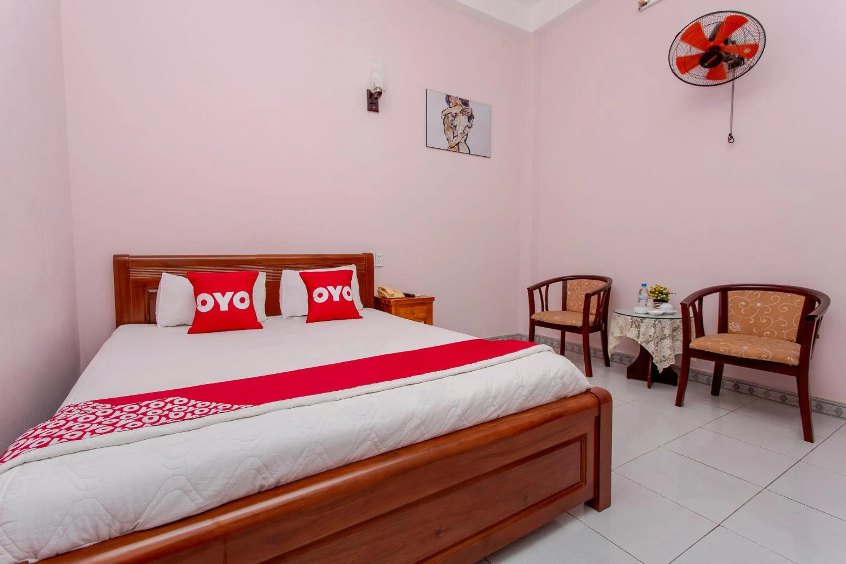 Standard Double Room in OYO 962 Tulip Motel