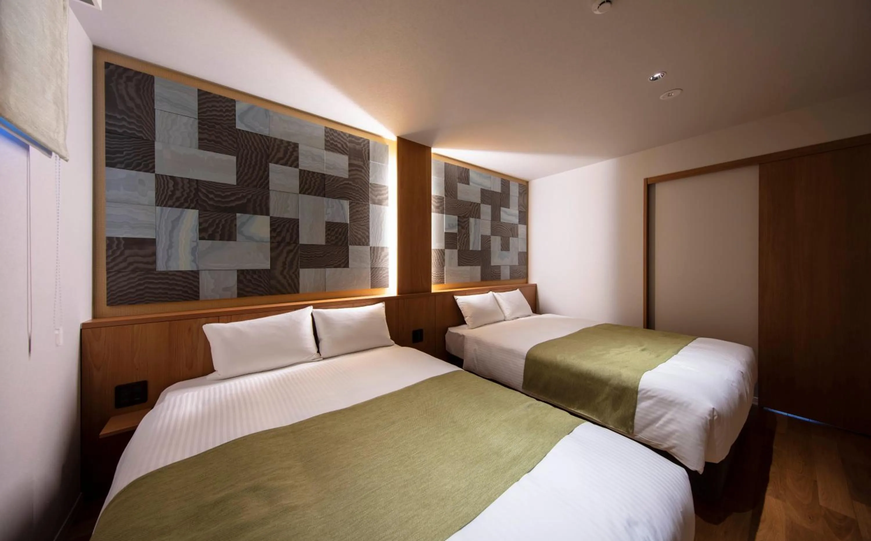 Superior Twin Room in GRAND BASE Kurashiki Chuo