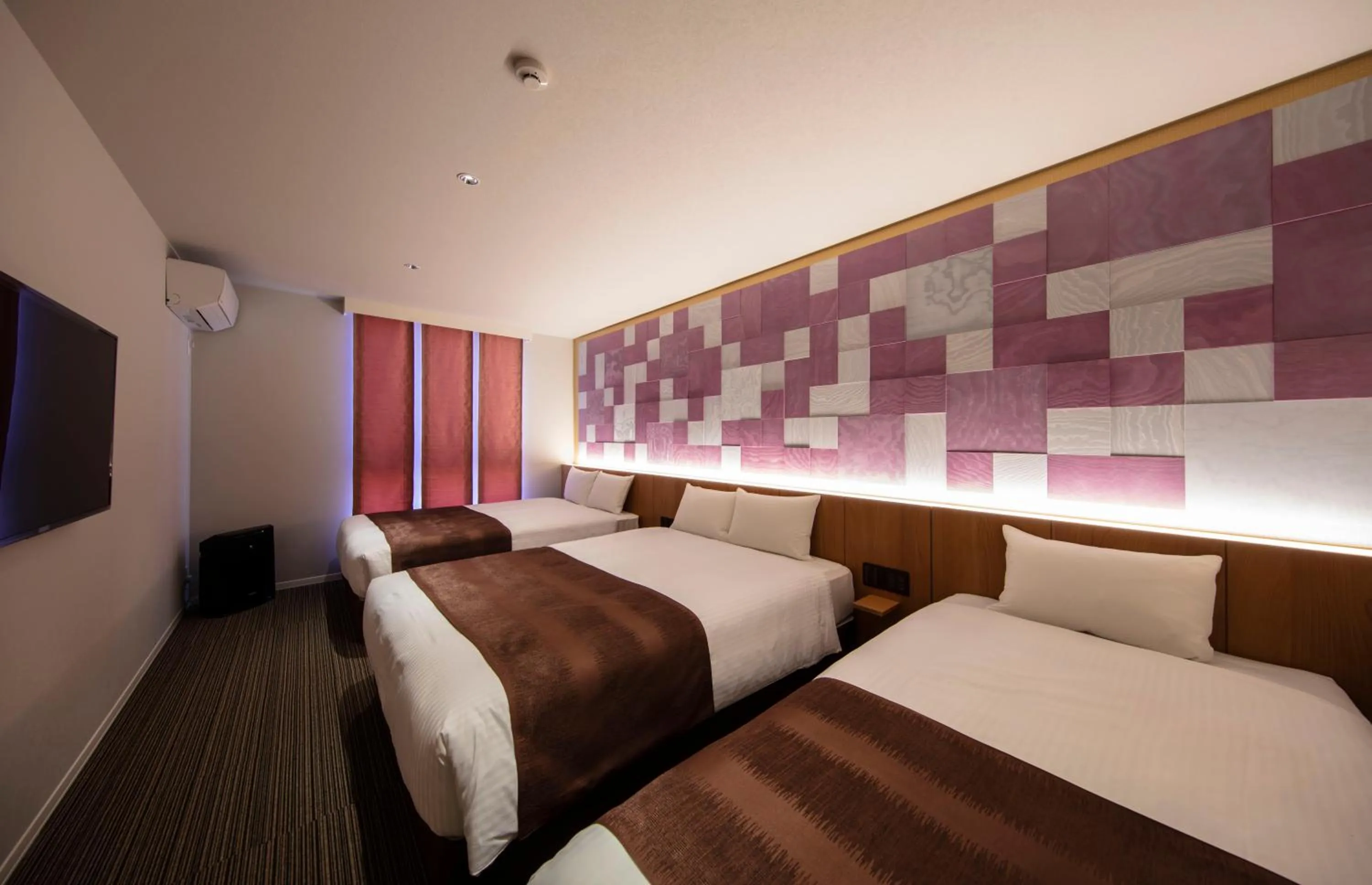 Superior Triple Room in GRAND BASE Kurashiki Chuo