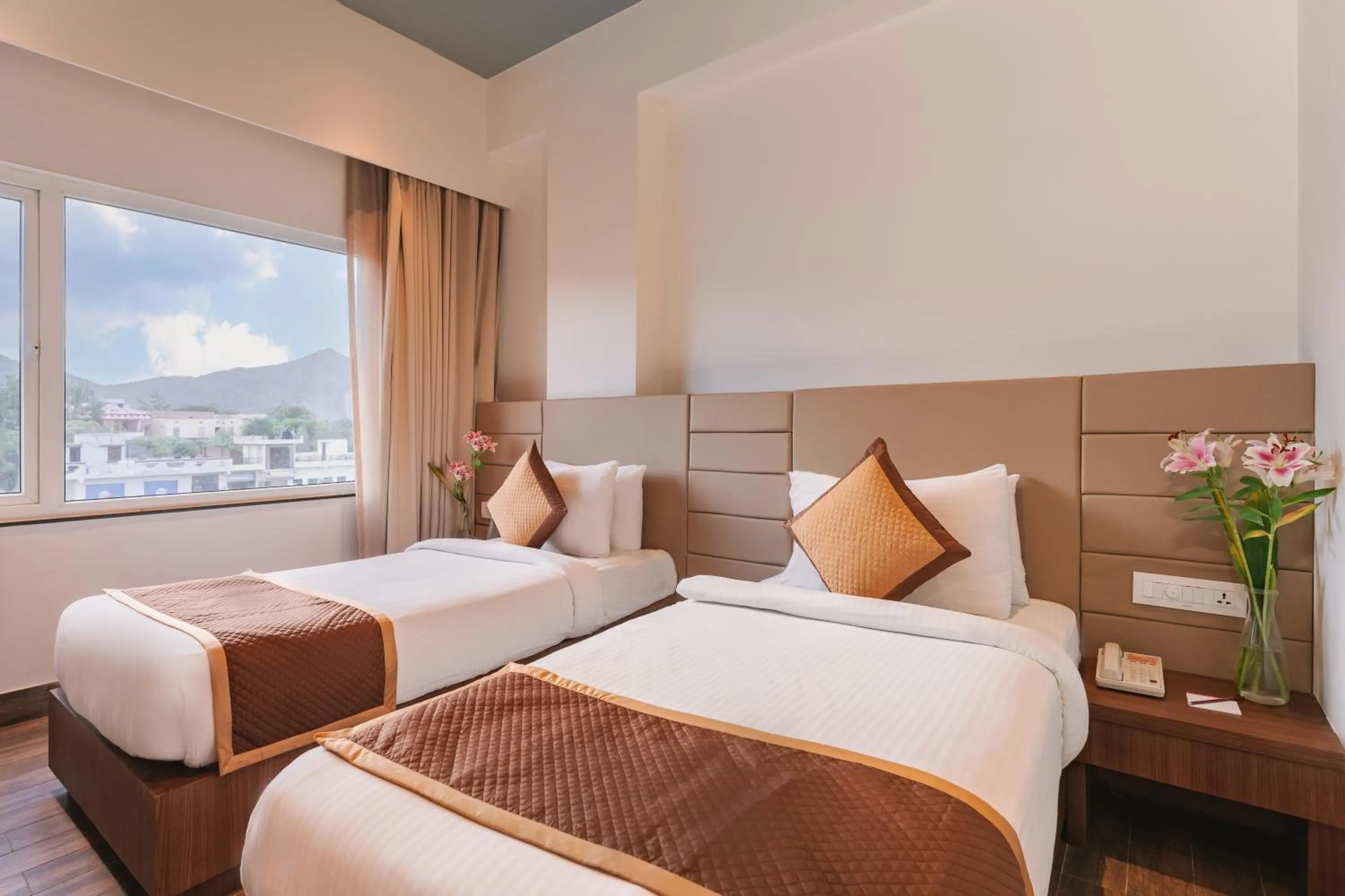 Deluxe Twin Room - single occupancy in Lords Inn Udaipur