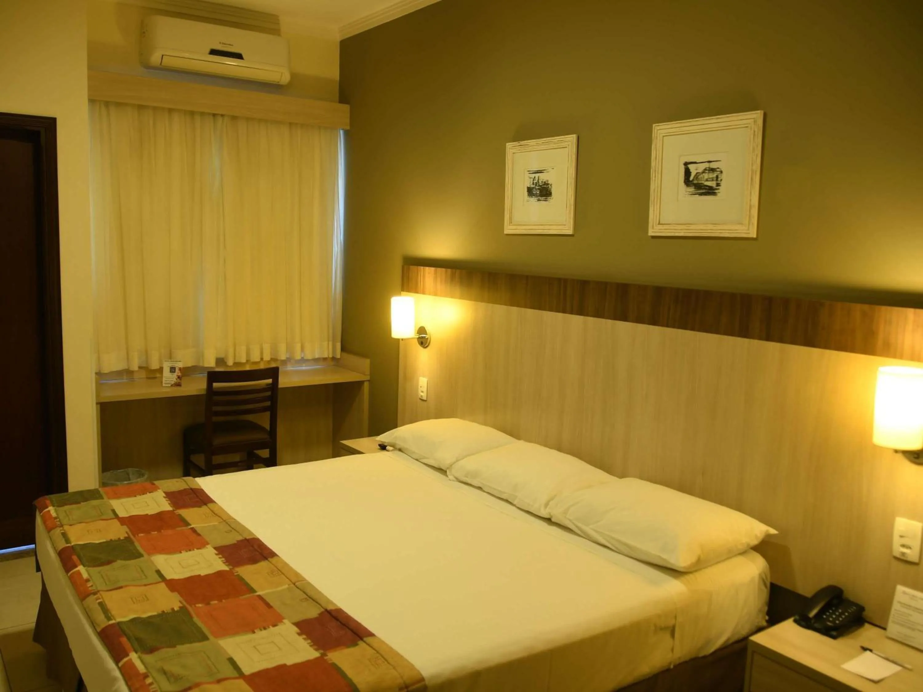 Standard Double Room - single occupancy in Hotel Araraquara By Mercure