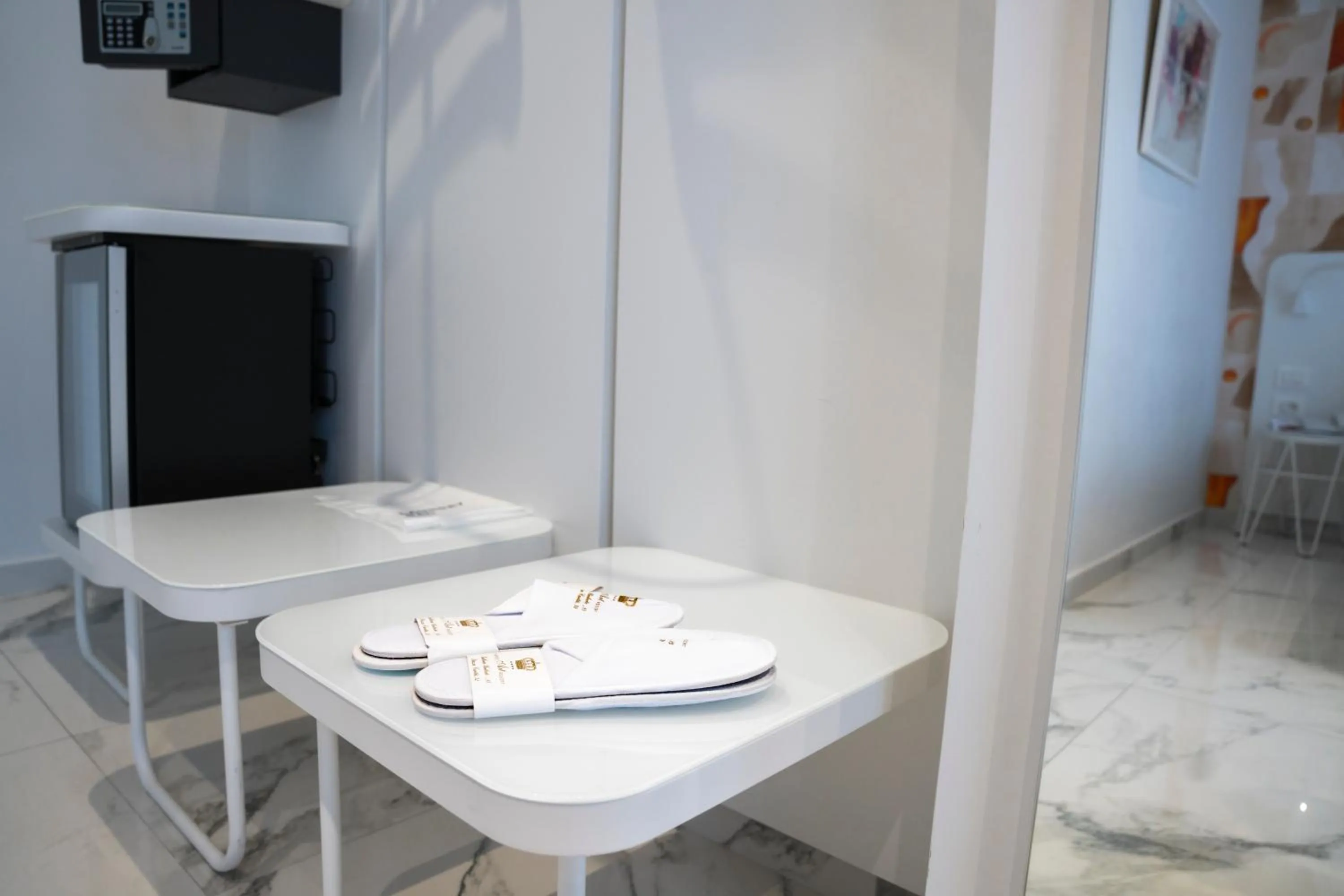 Deluxe Triple Room in Soul Art Hotel