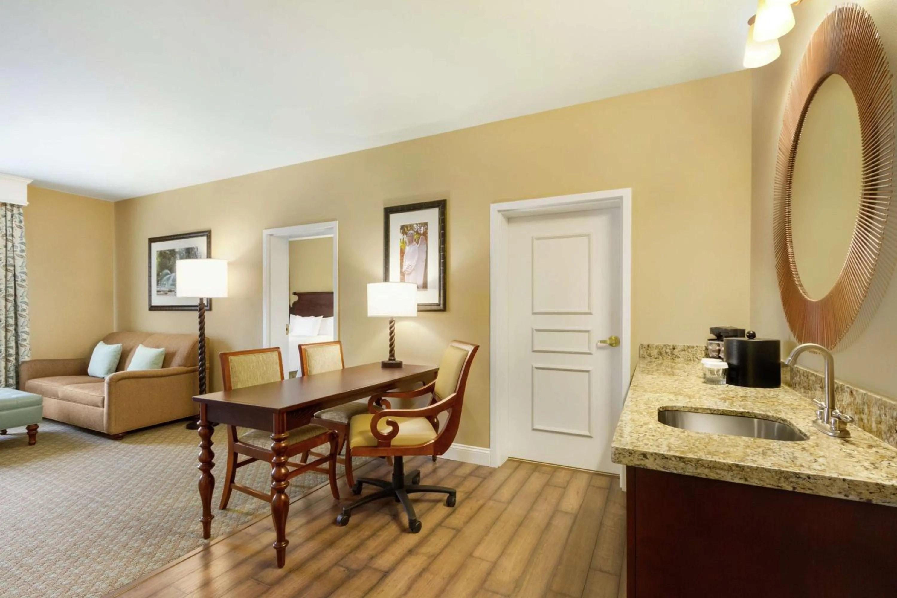 Premium King Suite - Non-Smoking in Embassy Suites Savannah Historic District