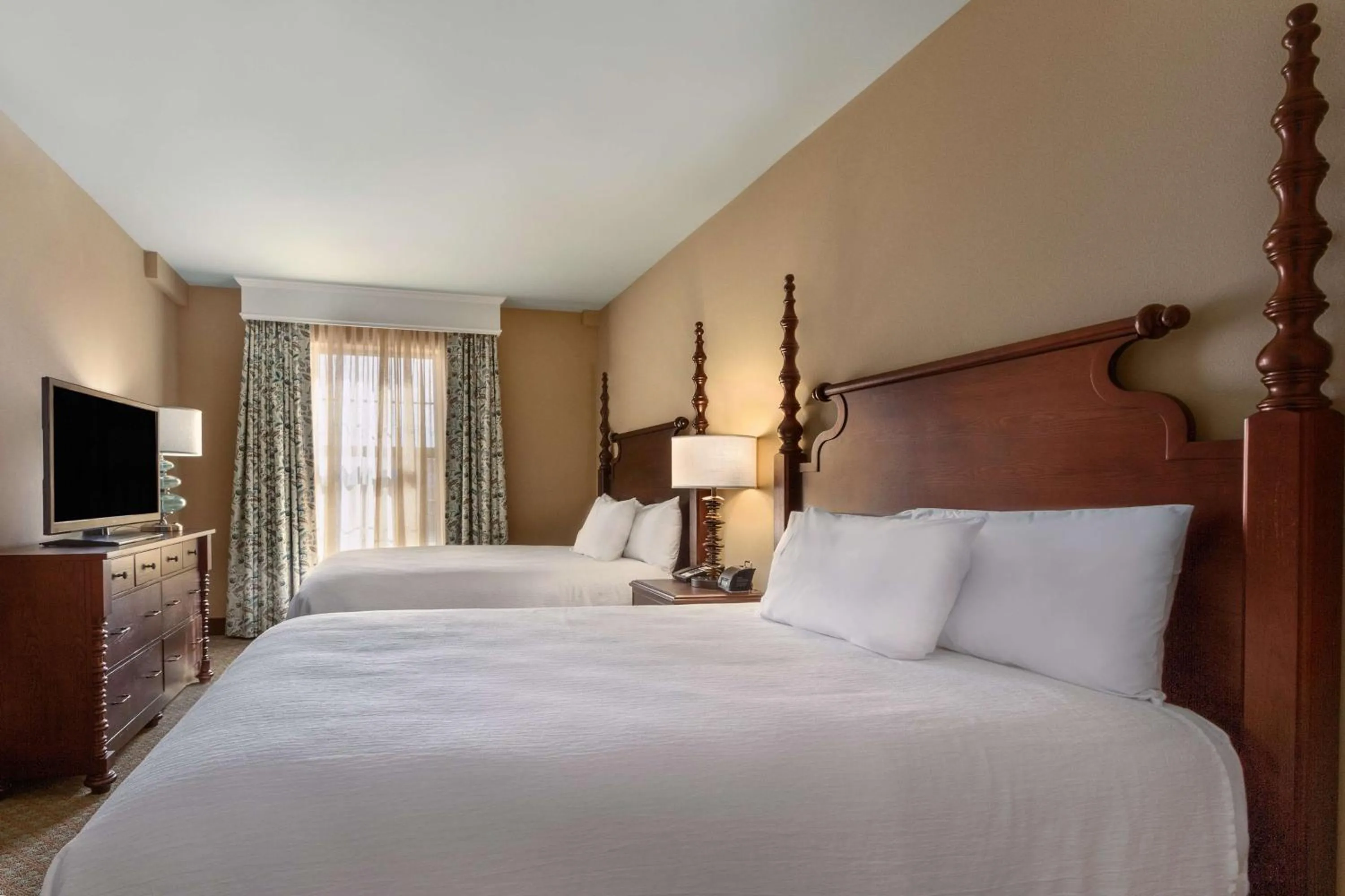 Premium Queen Suite with Two Queen Beds - Non-Smoking in Embassy Suites Savannah Historic District