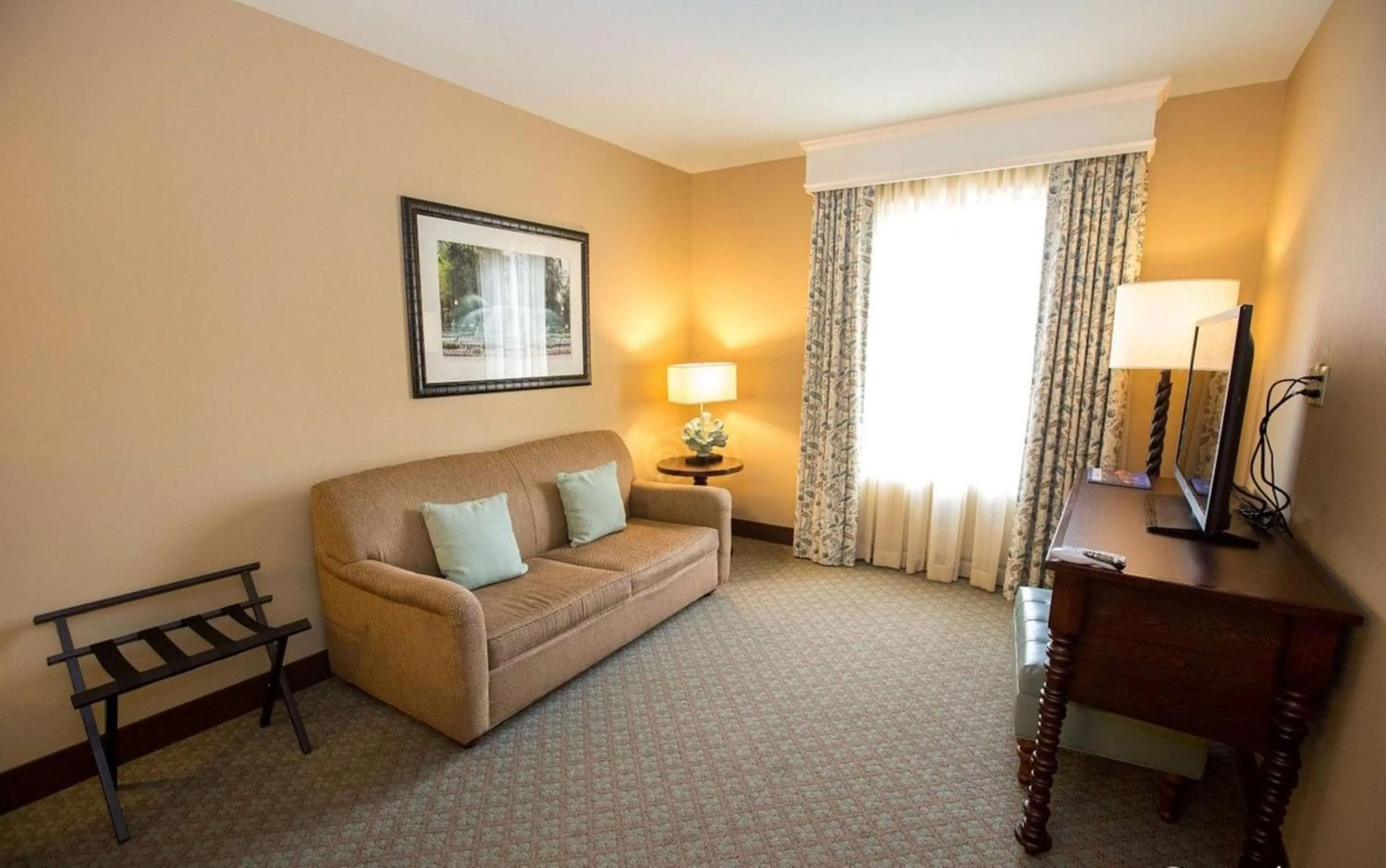 Two-Room Suite with Two Queen Beds - Mobility Access in Embassy Suites Savannah Historic District