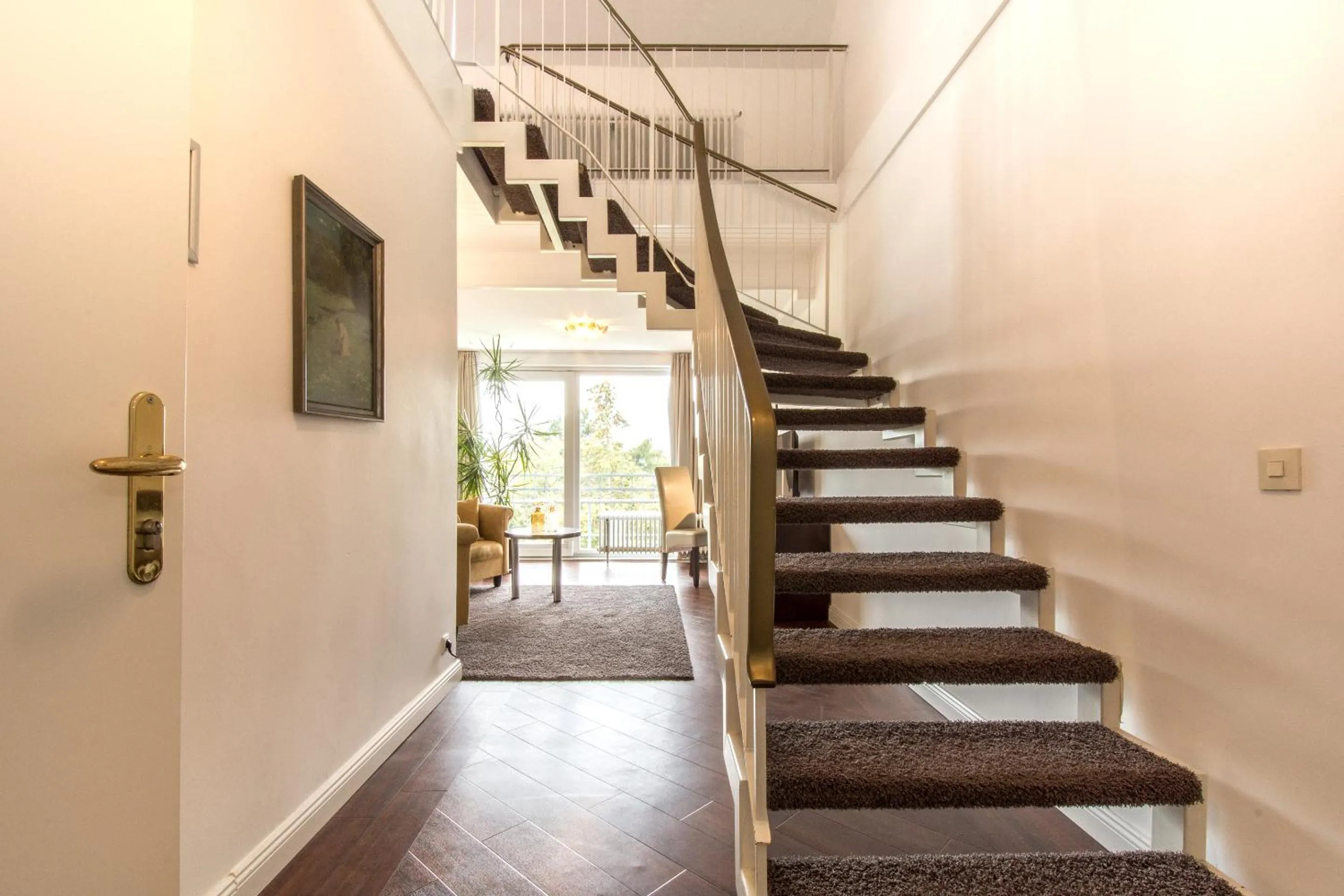 Duplex Suite in Hotel Friederike