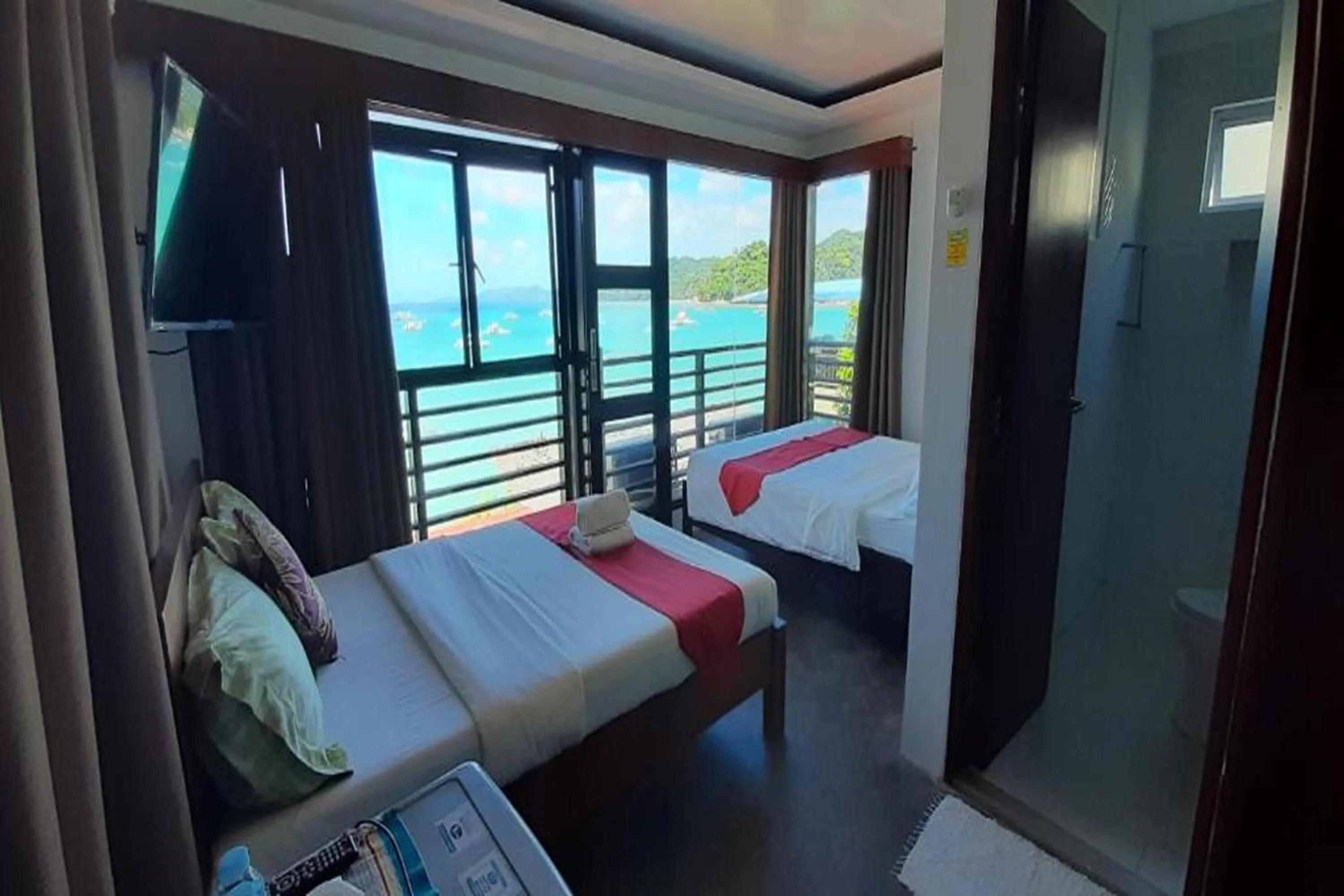 Family Room with Sea View in A Place To Remember El Nido Palawan