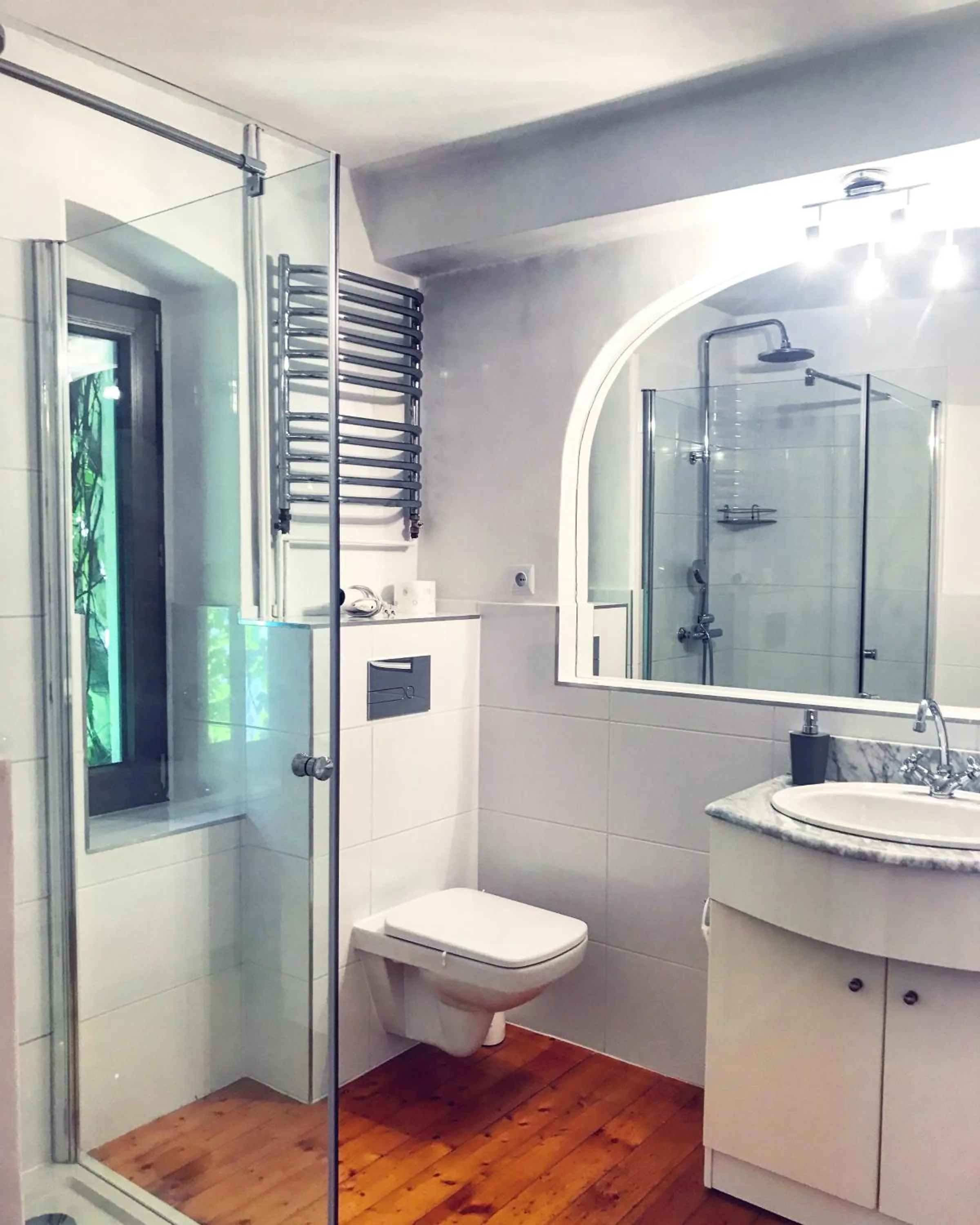 Comfort Double Room with Balcony in Dworek Adamski