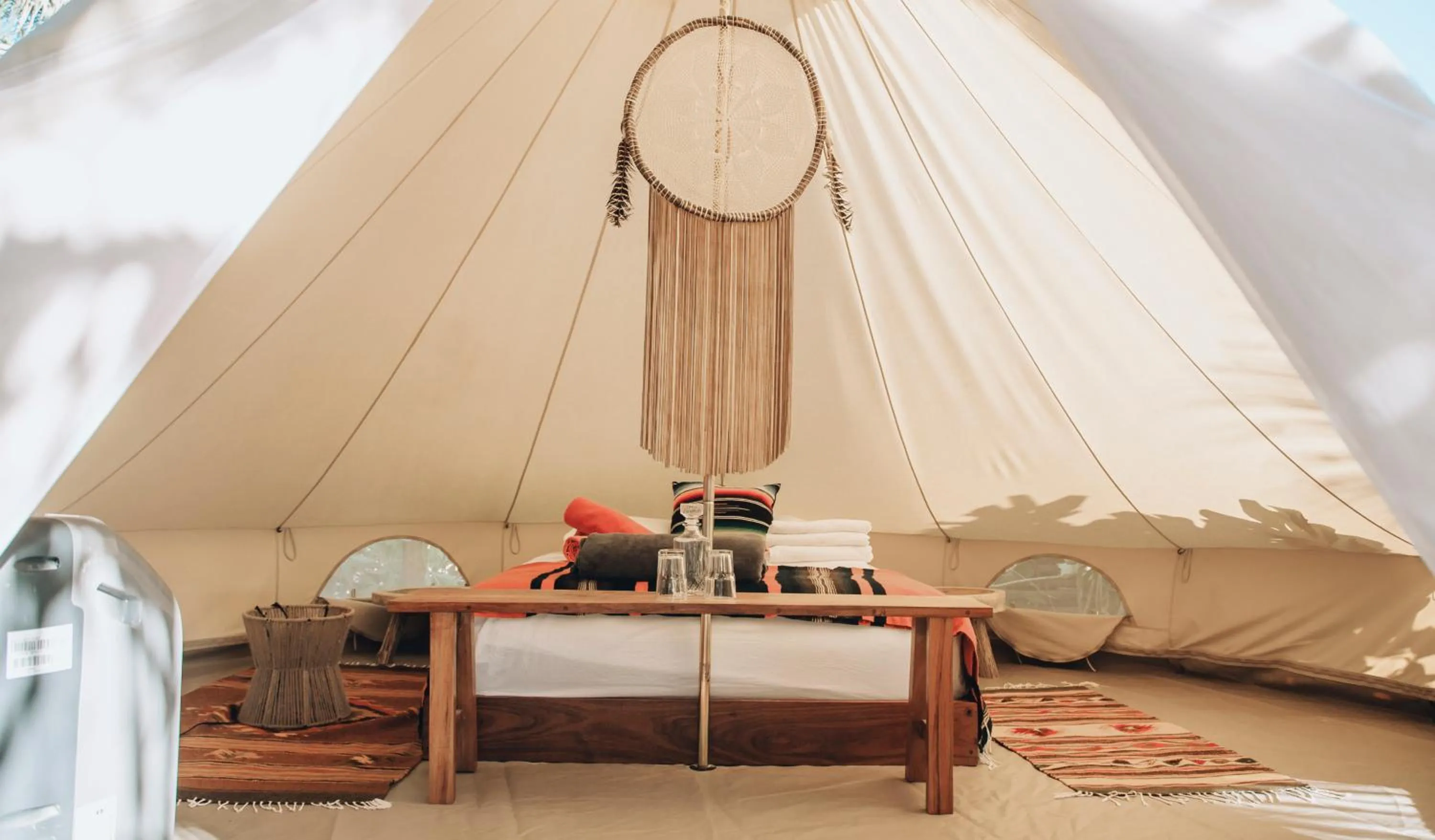 Deluxe Tent in Glamp Ikal Tulum