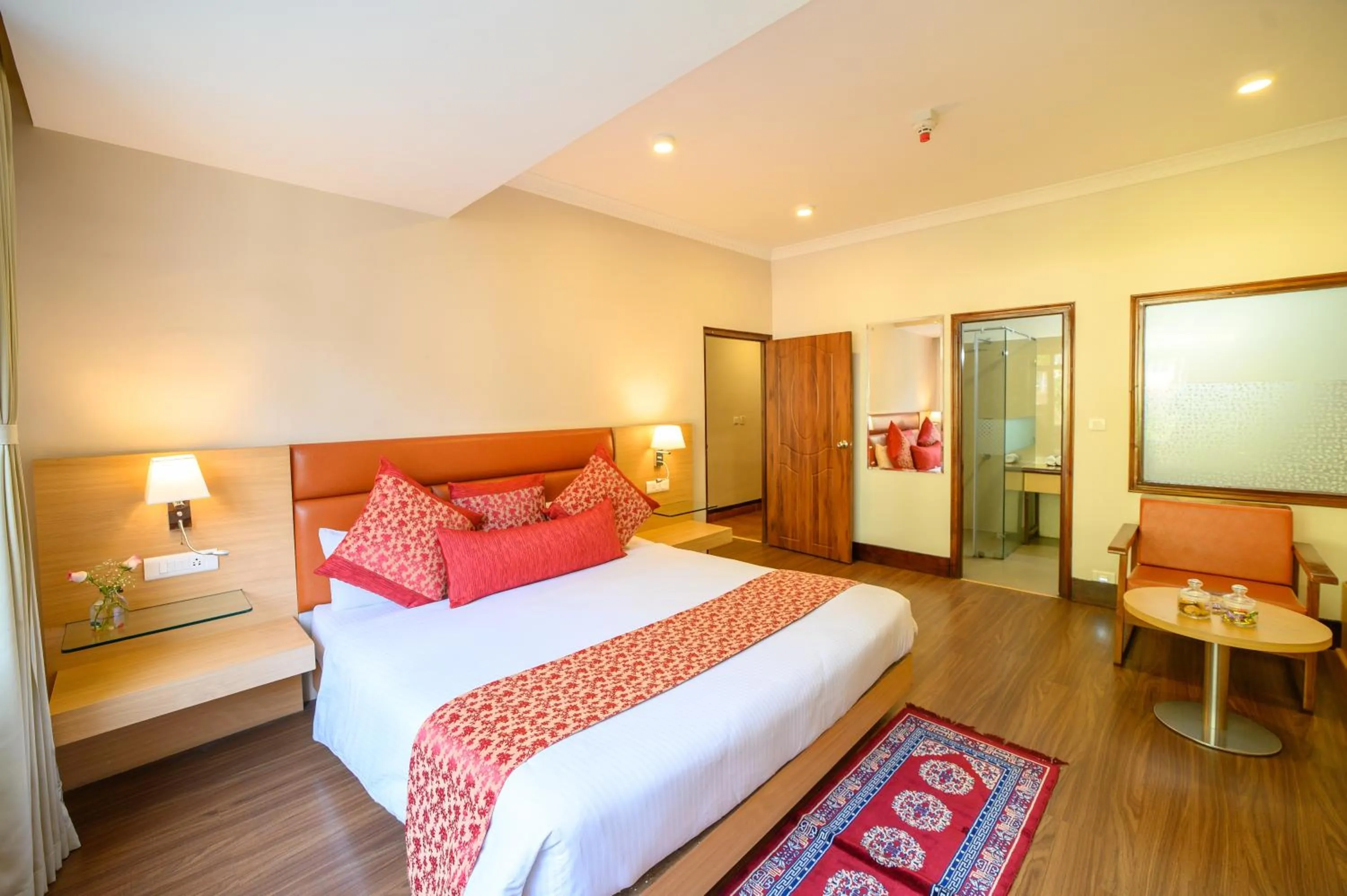 Deluxe Family Room(10% discount on F&B ) in Sinclairs Gangtok