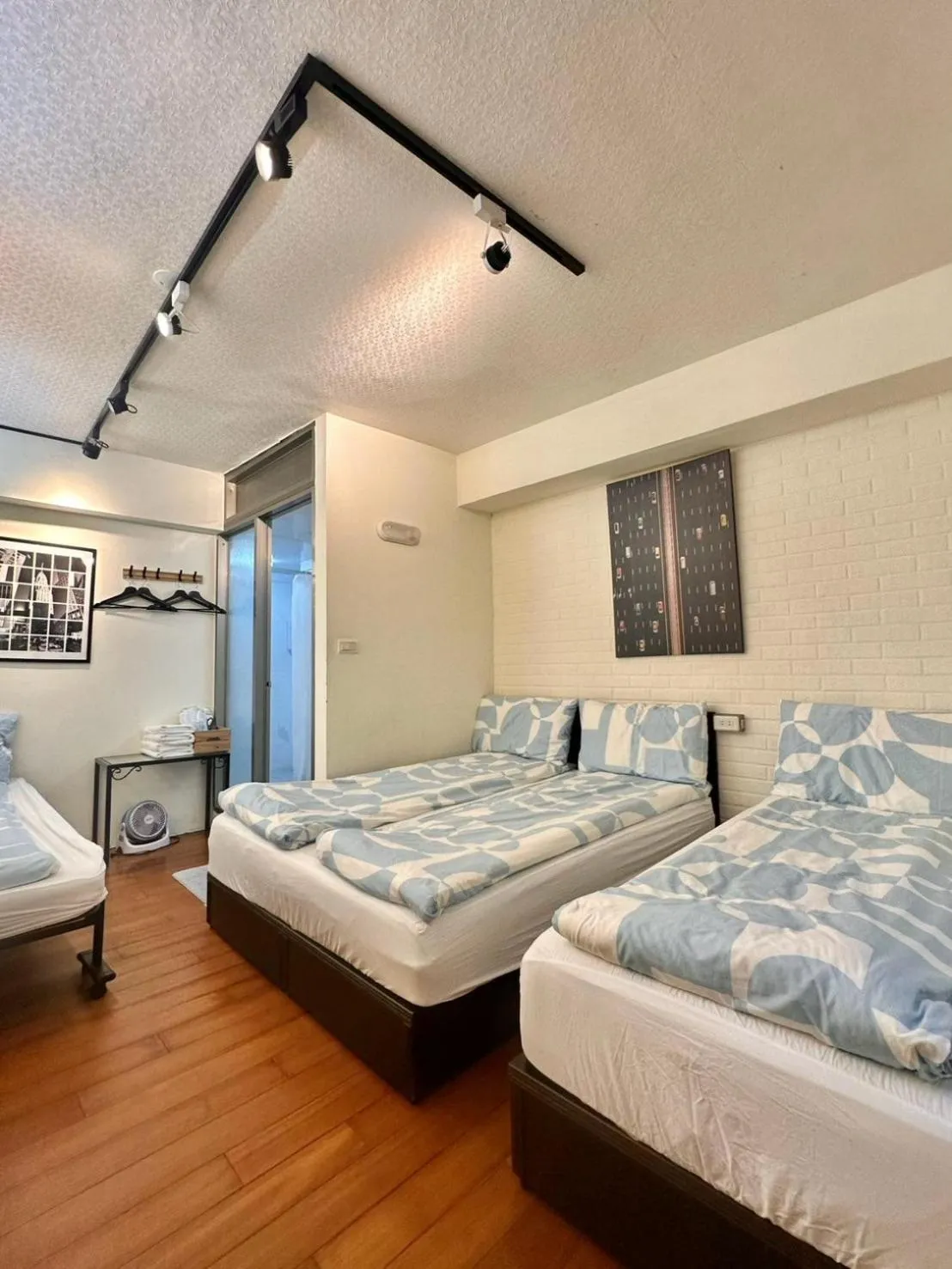 Economy Quadruple Room in Taipei Triple Tiger Inn