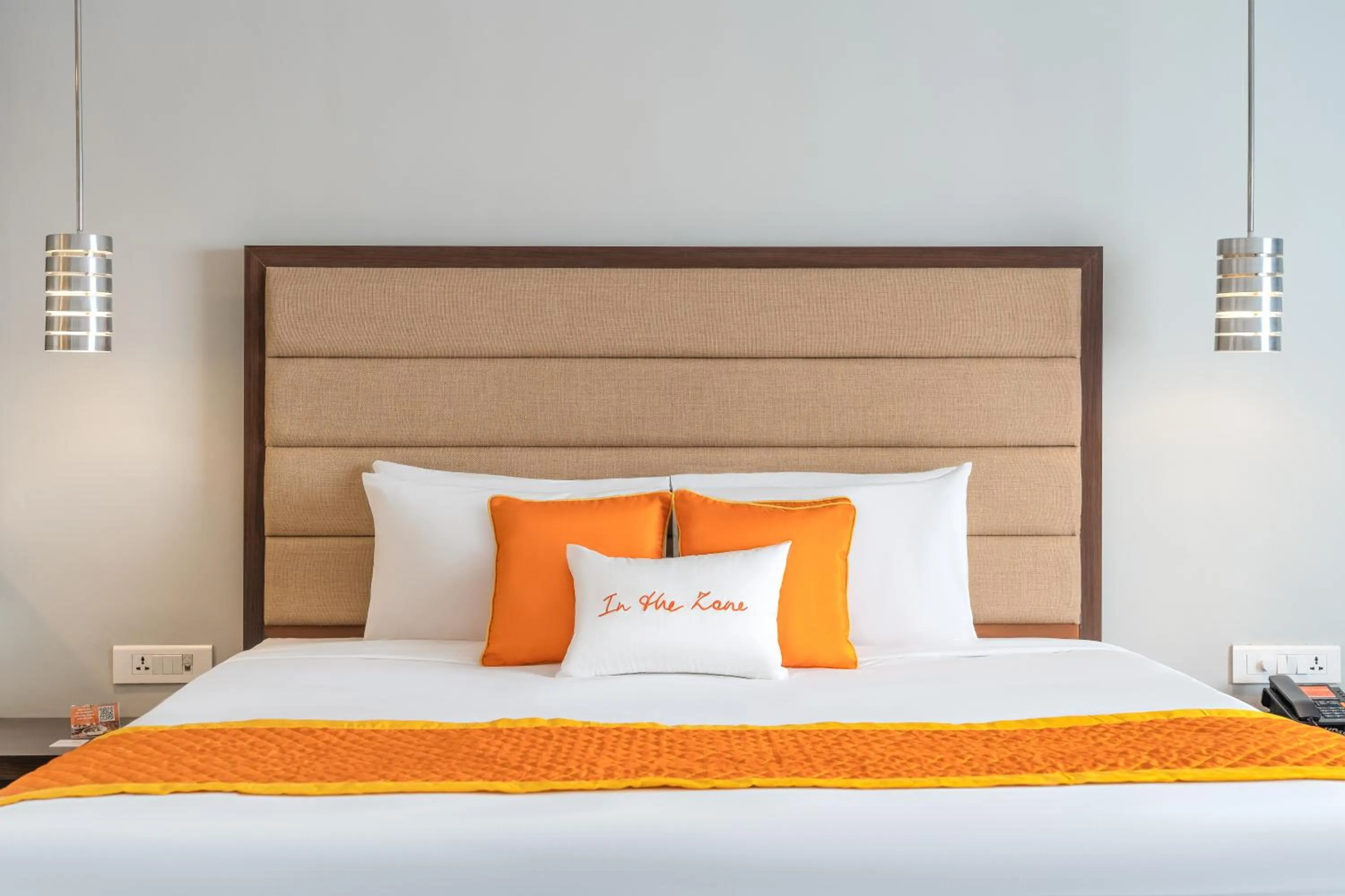 Deluxe Double or Twin Room - single occupancy in Zone Connect by The Park,Udaipur