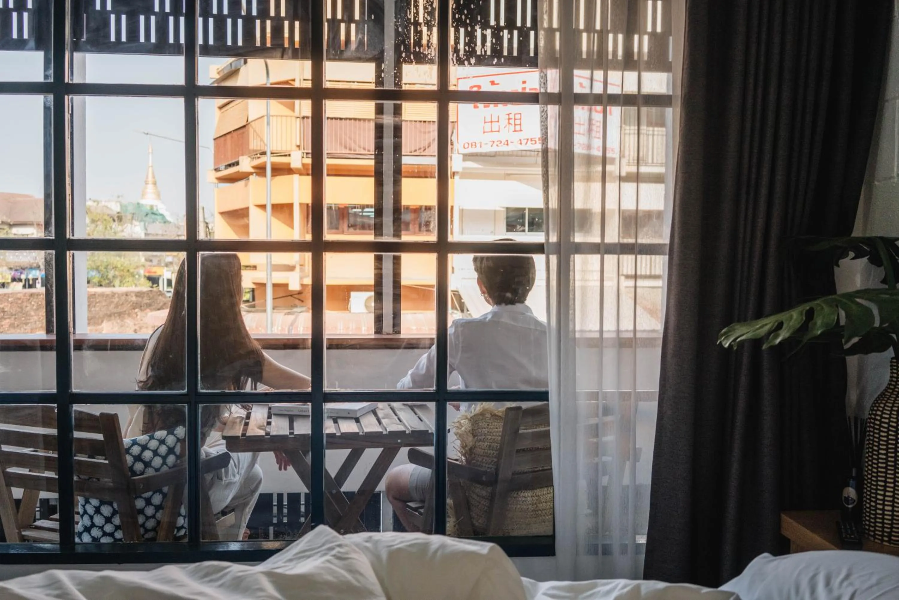 Deluxe Double Room with Balcony in Stay North Gate Bed and Breakfast