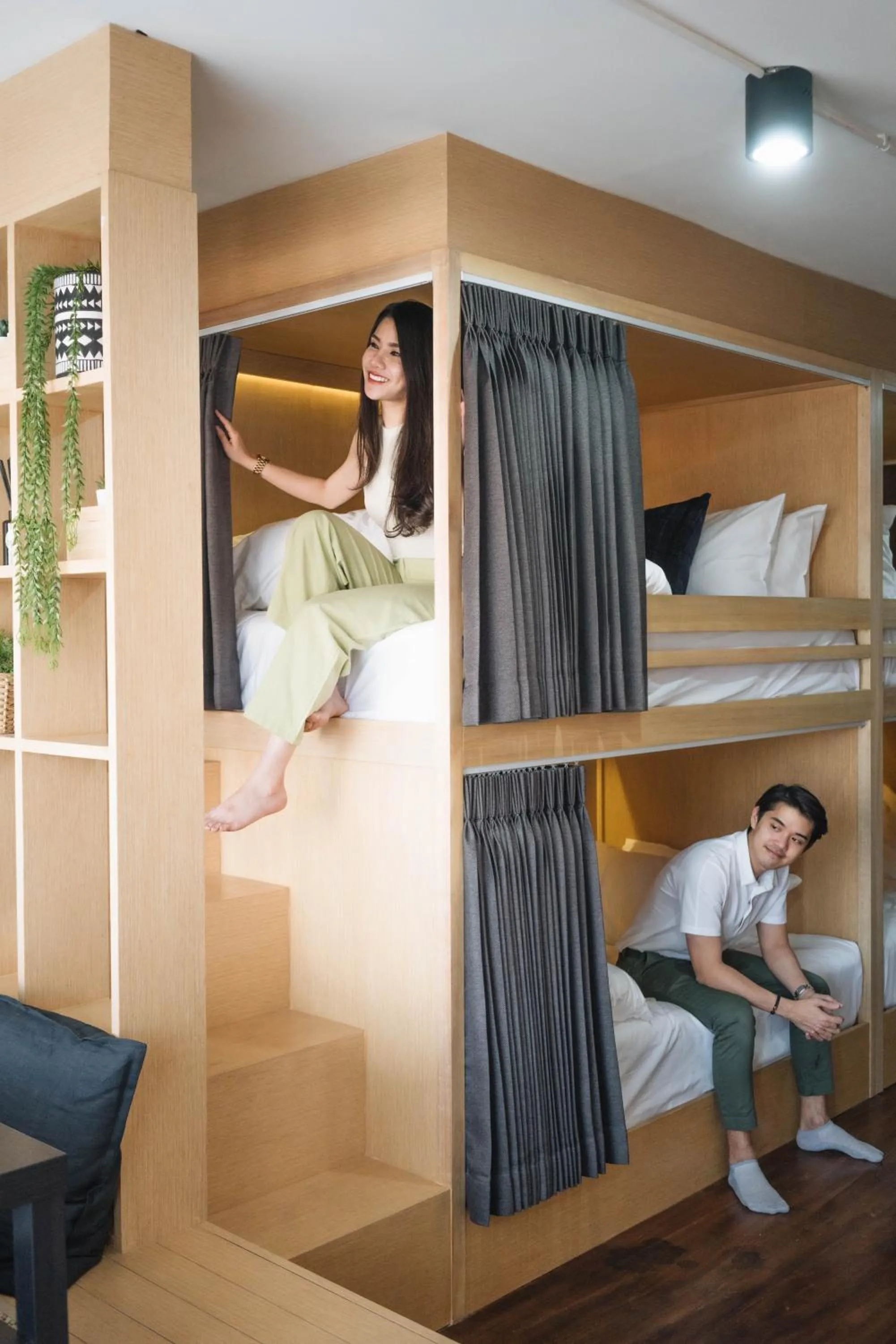 Single Bed in 10-Bed Dormitory Room in Stay North Gate Bed and Breakfast