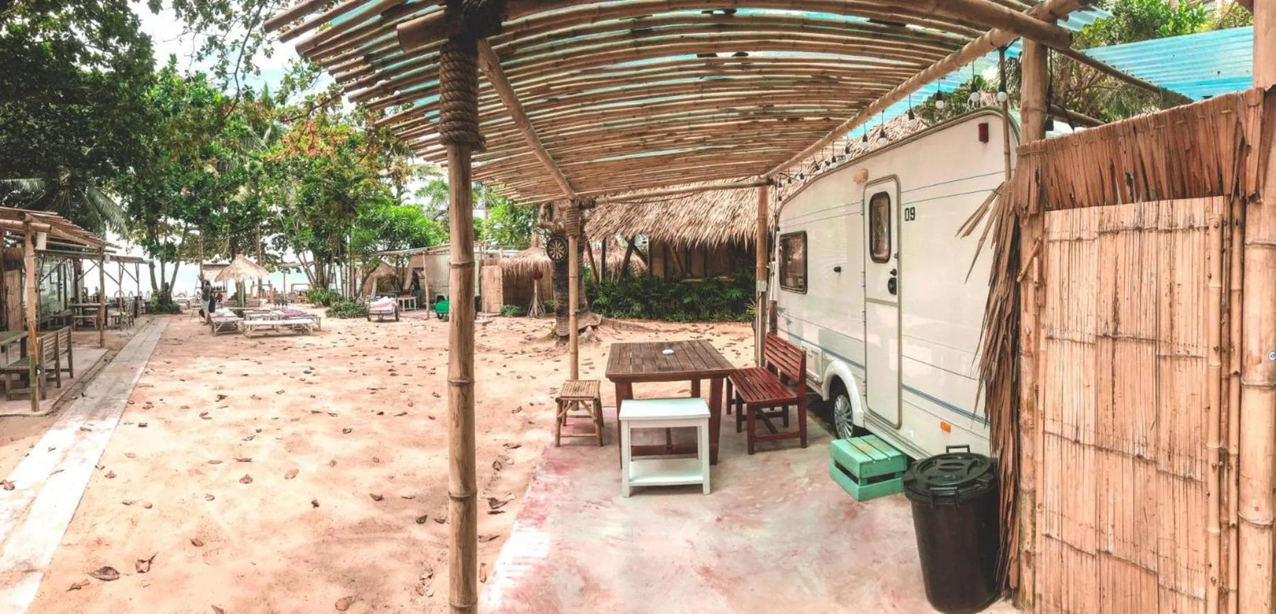 Premium Room in Beach House Camp