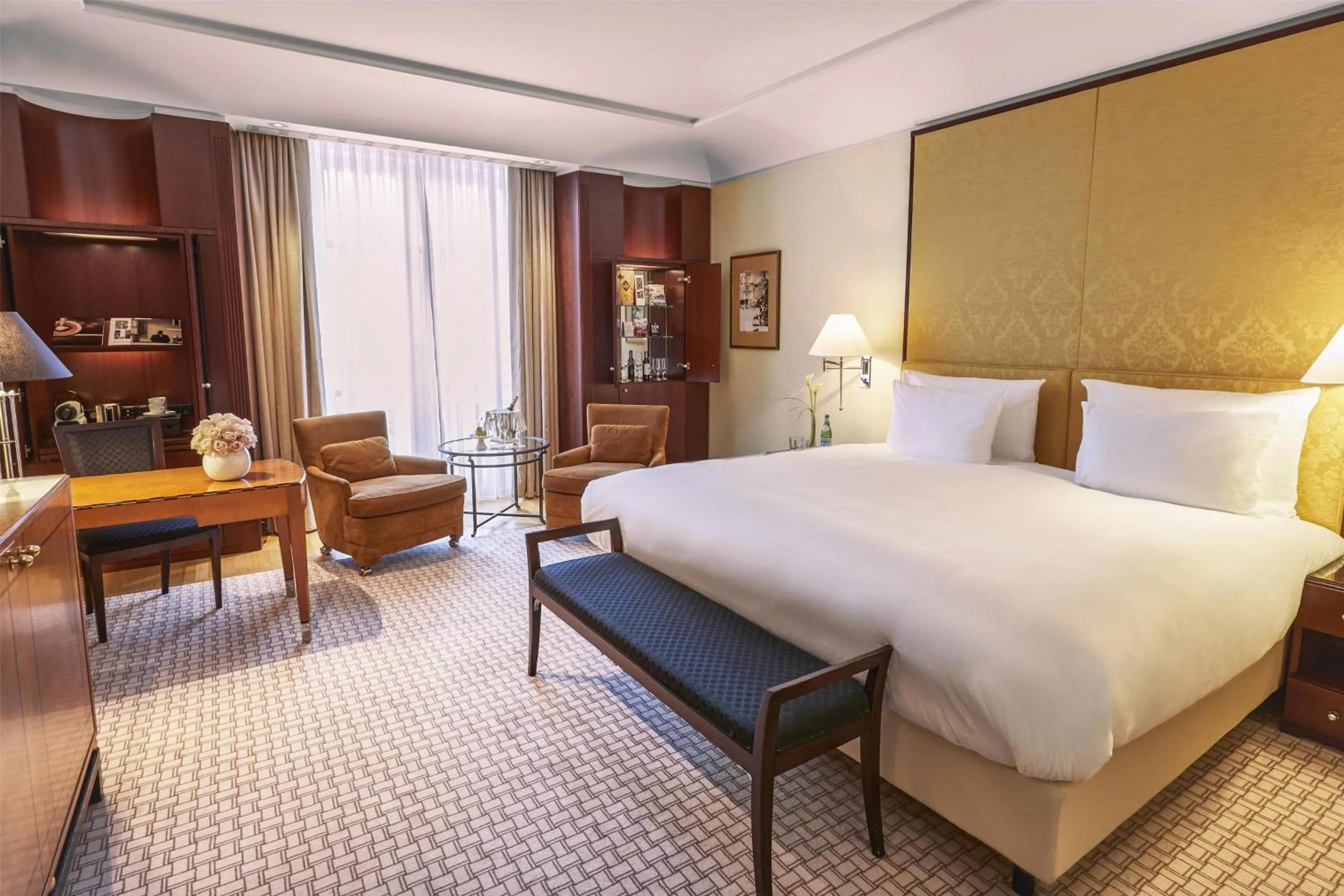Deluxe Single Room in Hotel Adlon Kempinski Berlin