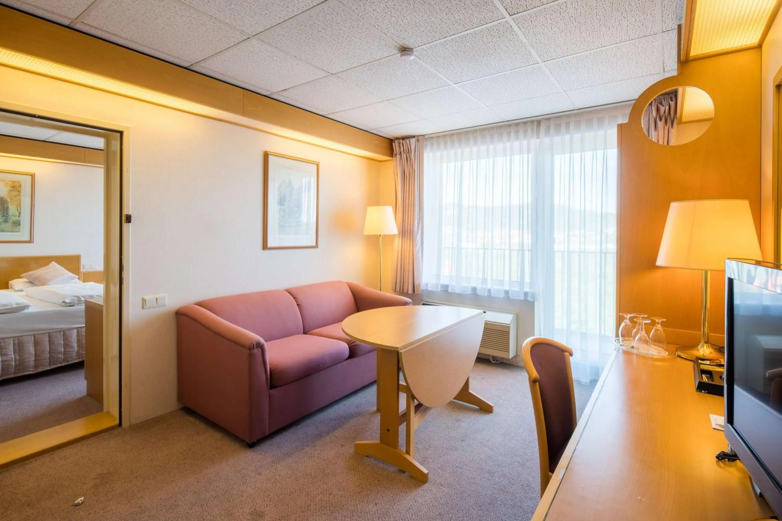 Family Room with Queen Bed - single occupancy in Best Western Hotel Jena