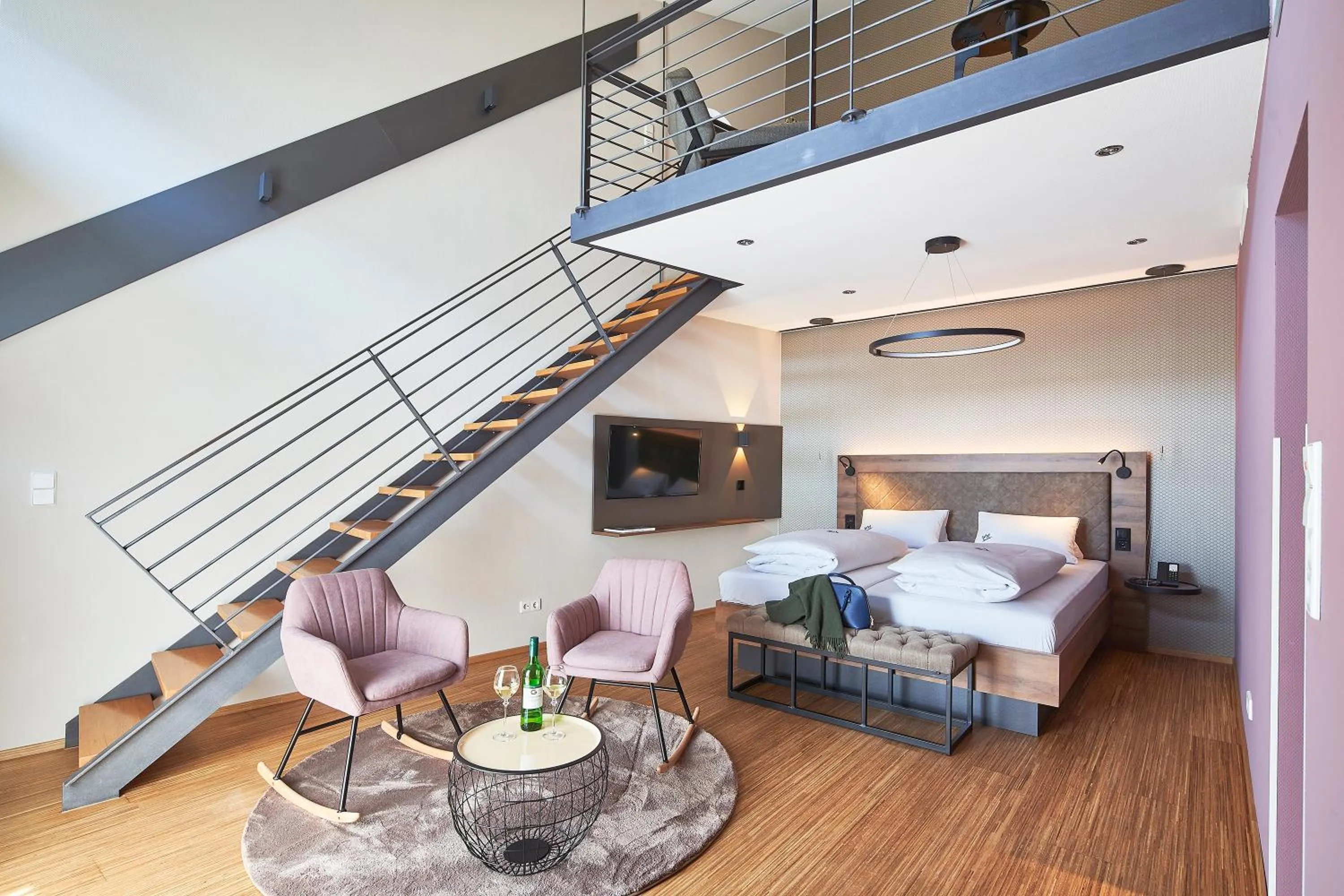 Premium Double Room Maisonnette in Hotel City Krone