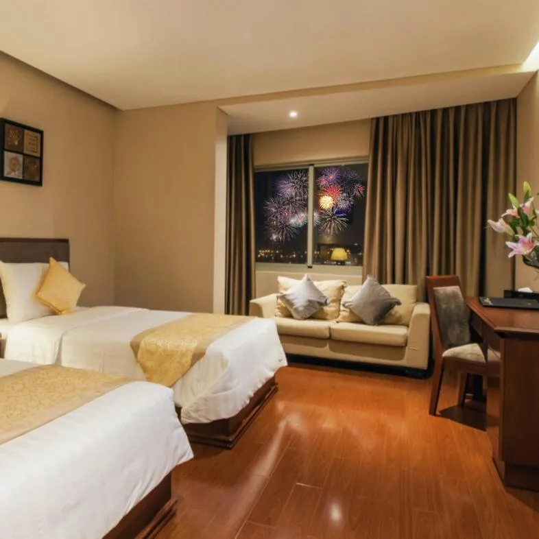 Superior Twin Room with City View in Stay Hotel