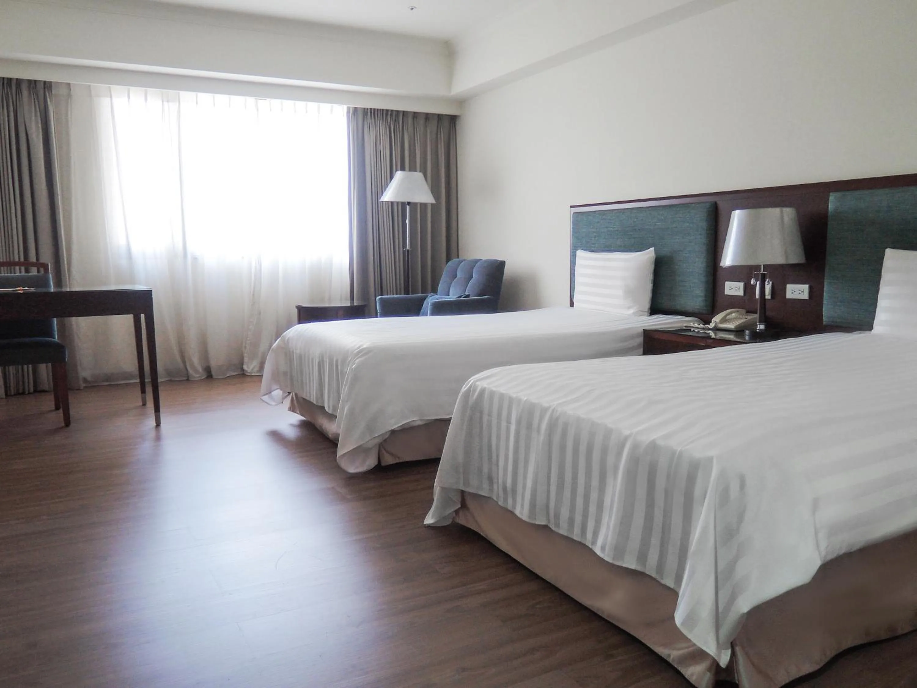Superior Twin Room - single occupancy in CHECK inn Taipei Neihu