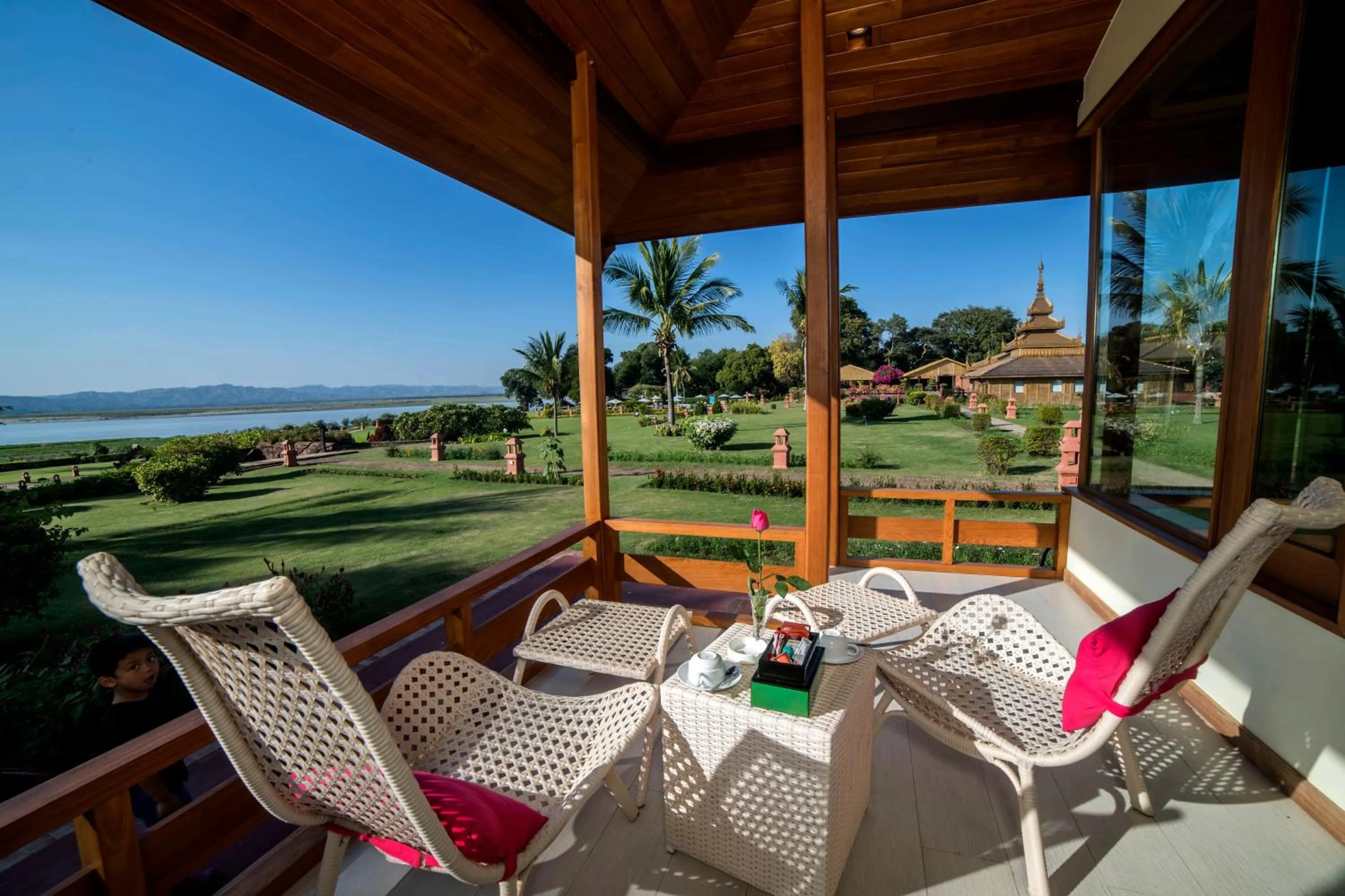 River View Suite - single occupancy in Bagan Thiripyitsaya Sanctuary Resort