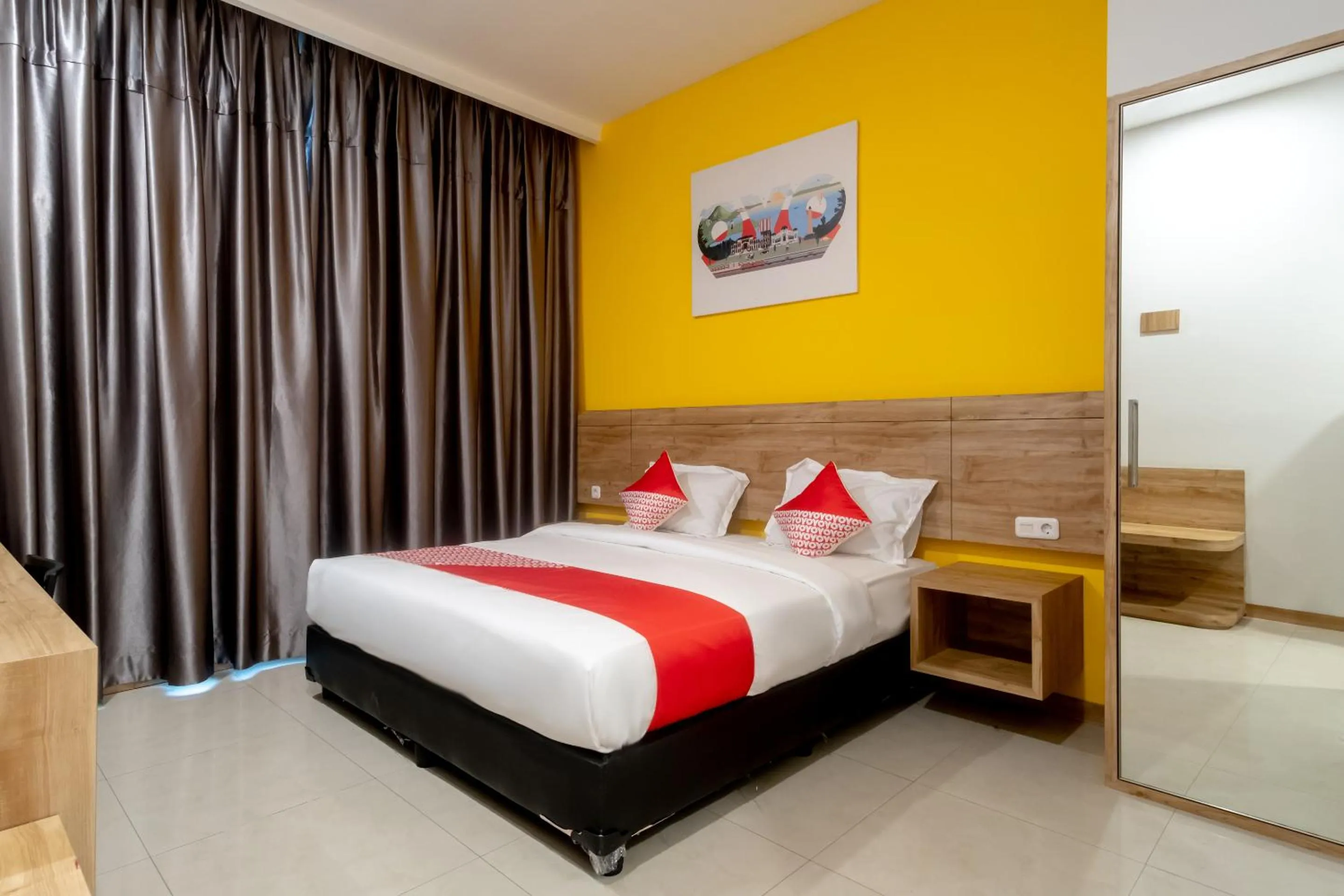 Deluxe Double Room in Hotel O Festive Inn