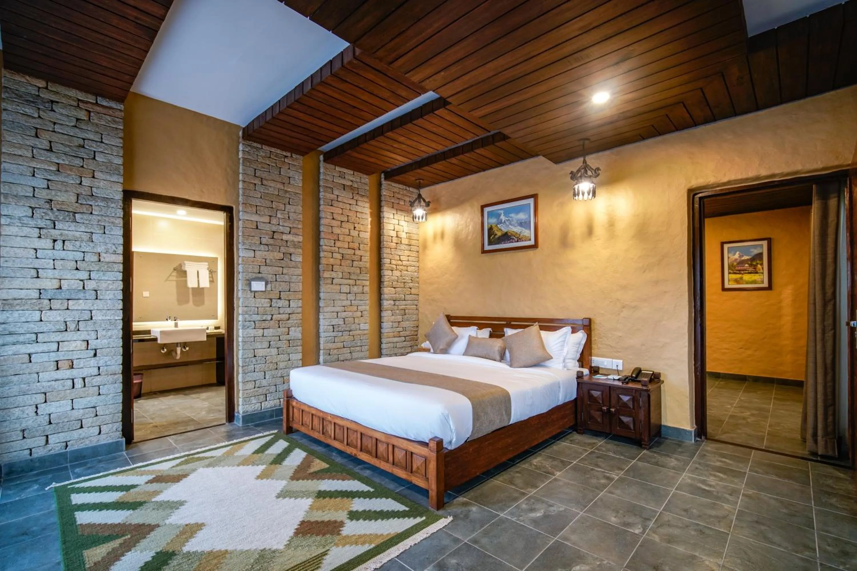 Executive Suite with Free Airport Transfers - single occupancy in Bar Peepal Resort