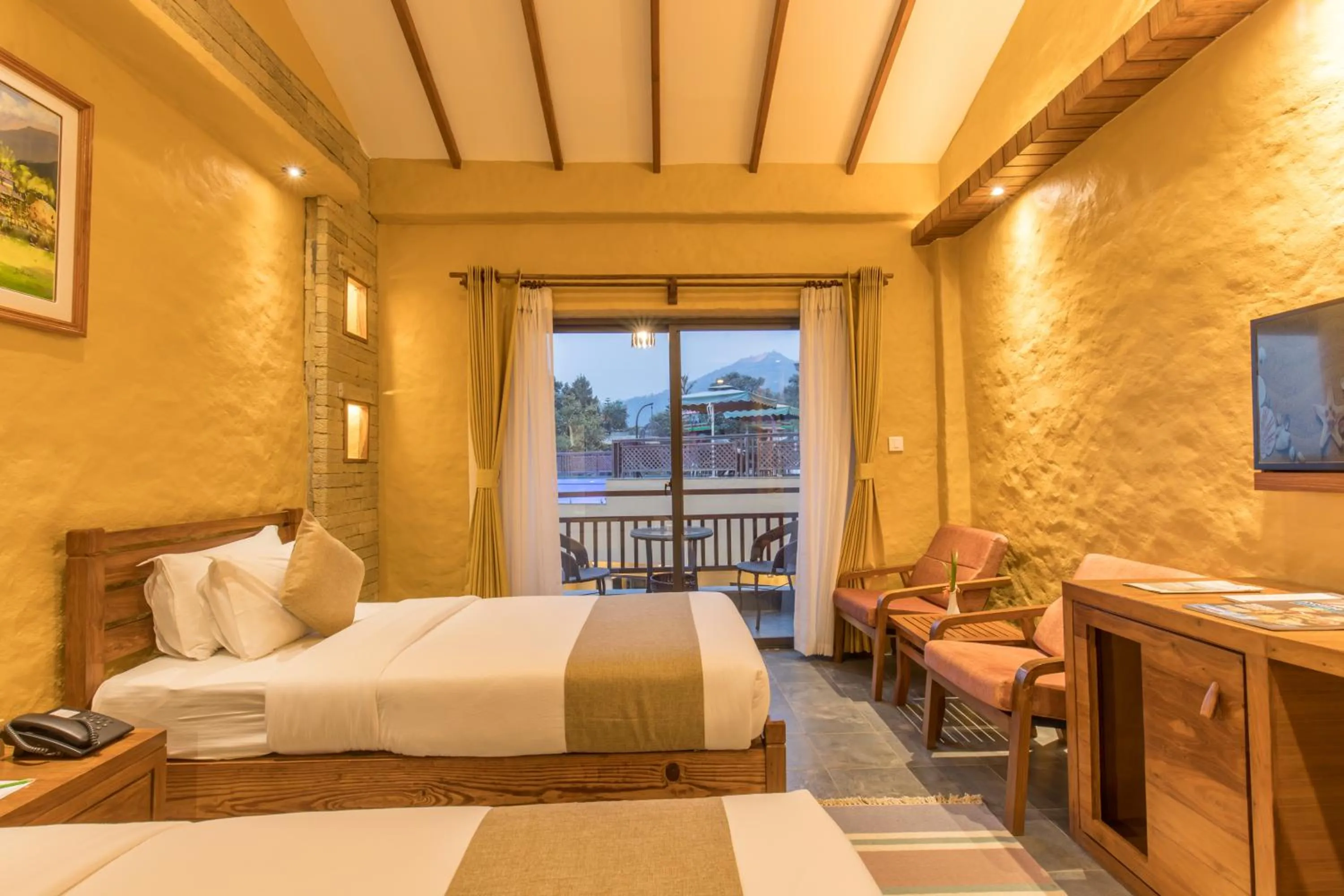 Superior Family Room with Free Airport Transfers in Bar Peepal Resort