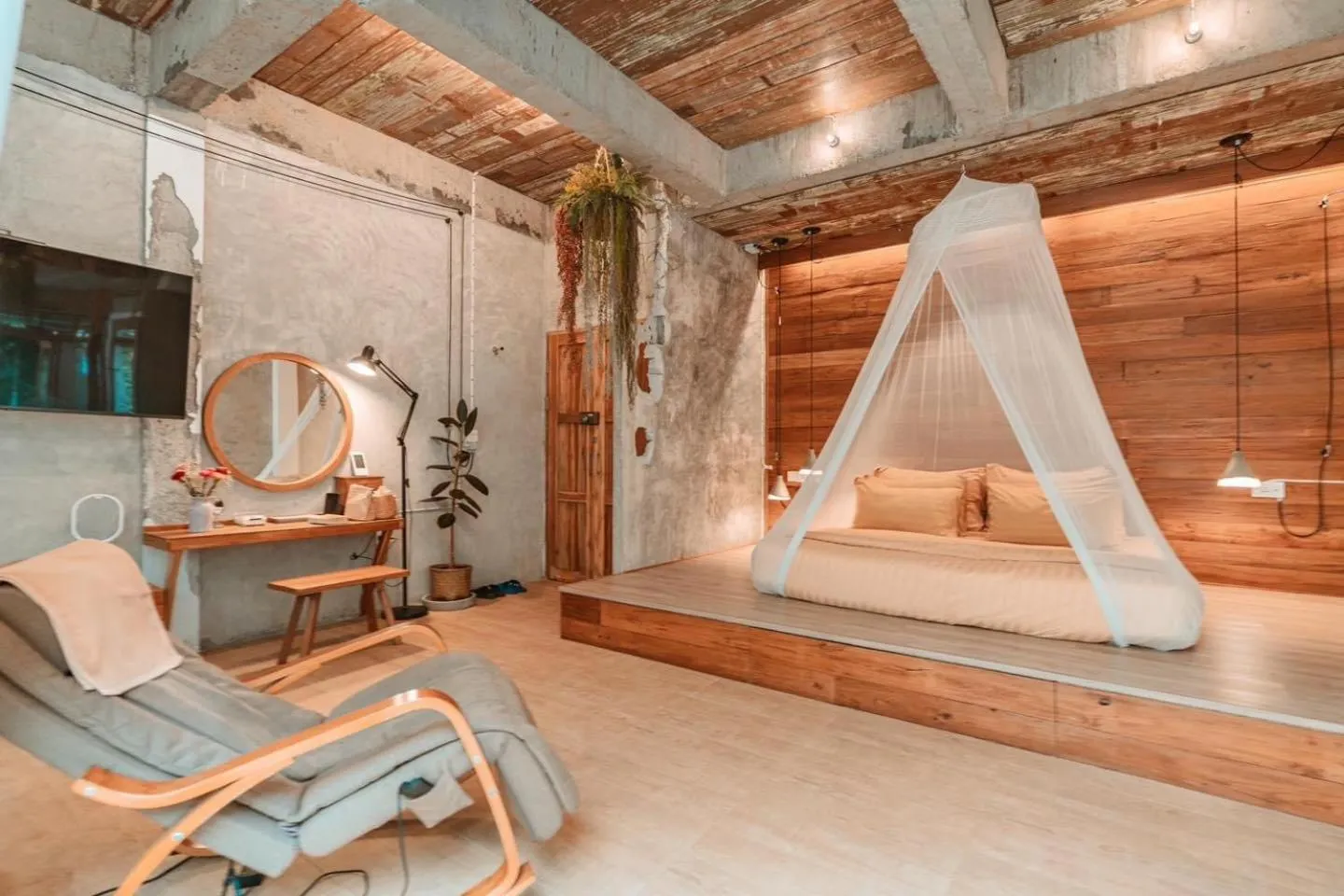 Quadruple Room with Balcony in Woo Ma Ca Moo